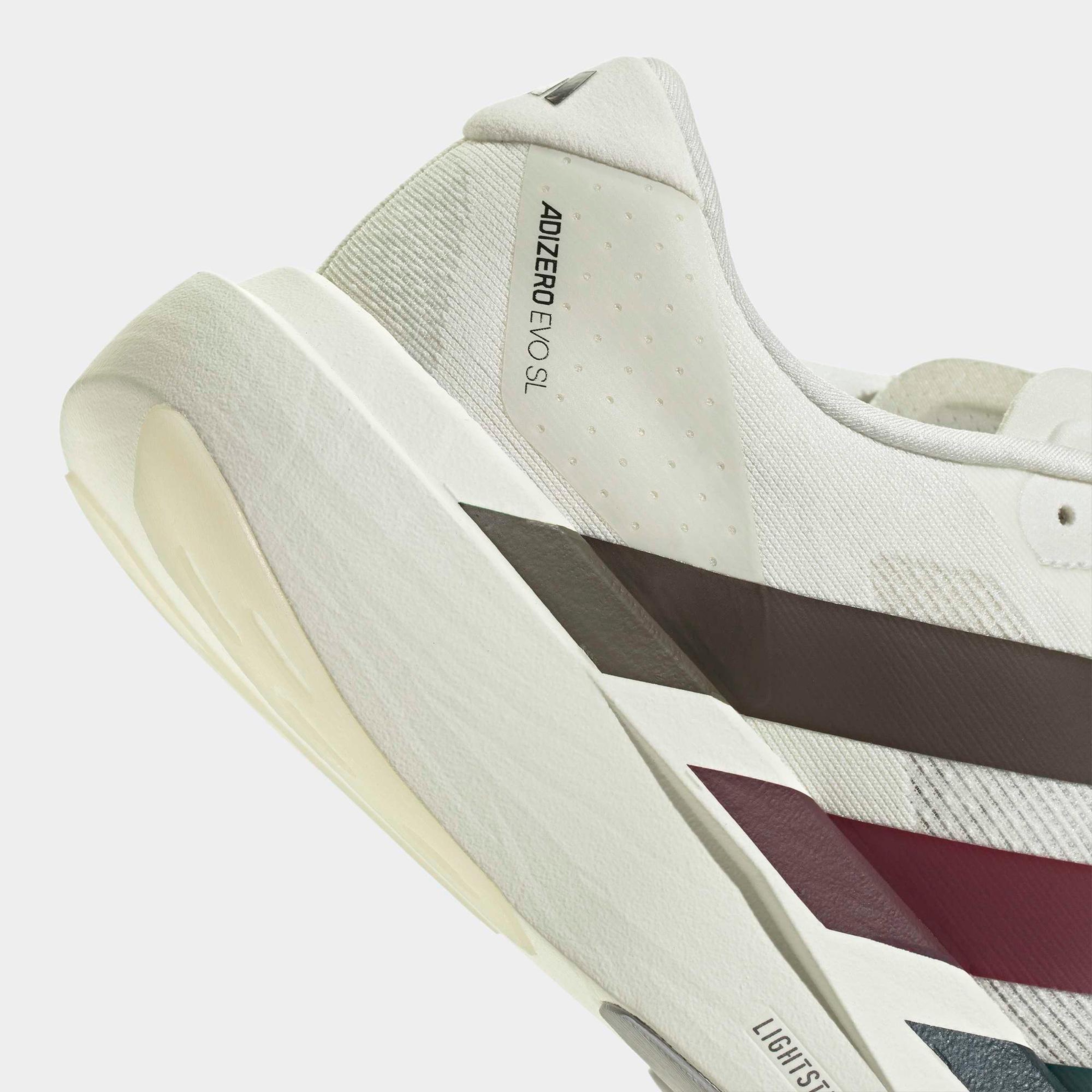 adidas Adizero Evo Sl Erkek Gri Koşu Ayakkabısı