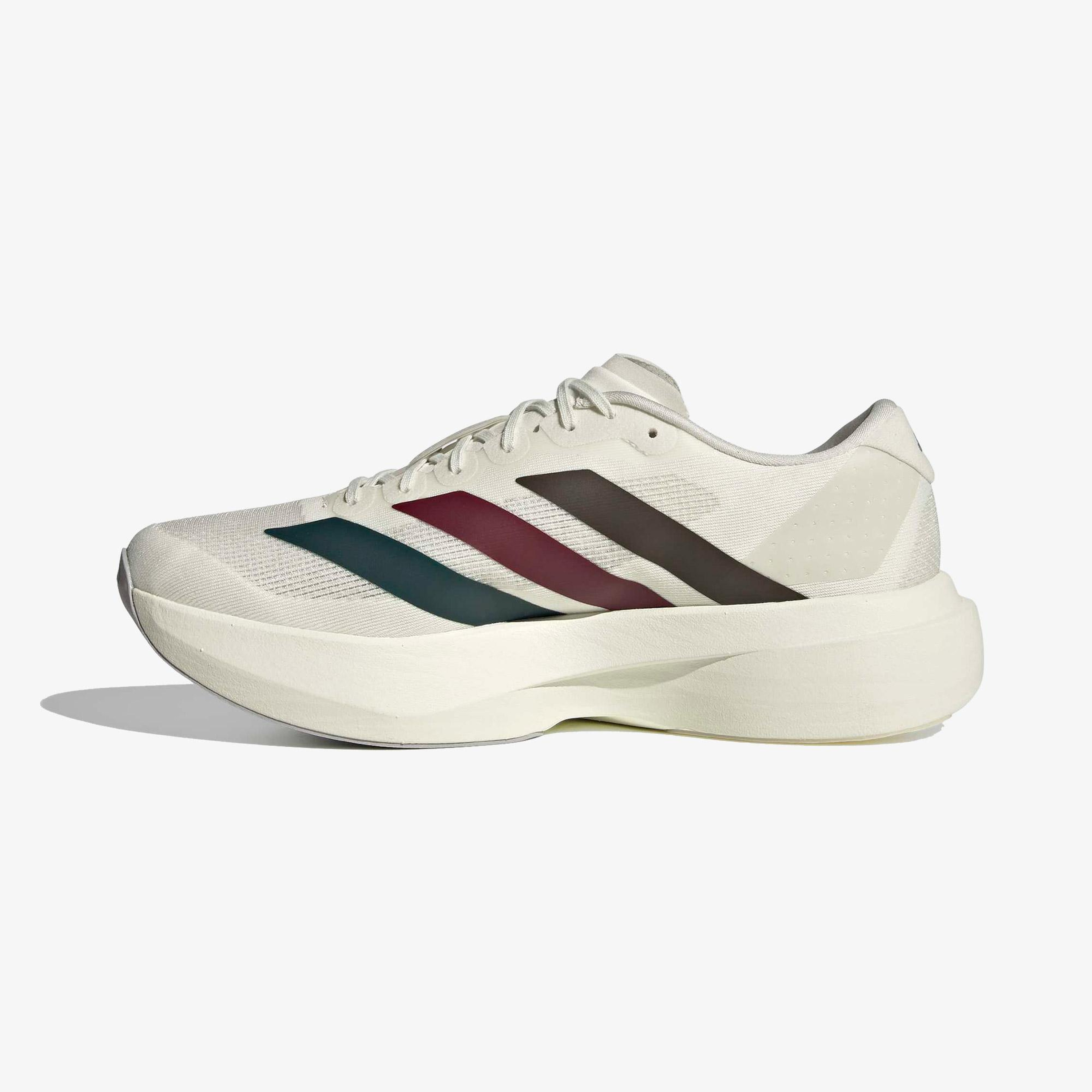 adidas Adizero Evo Sl Erkek Gri Koşu Ayakkabısı