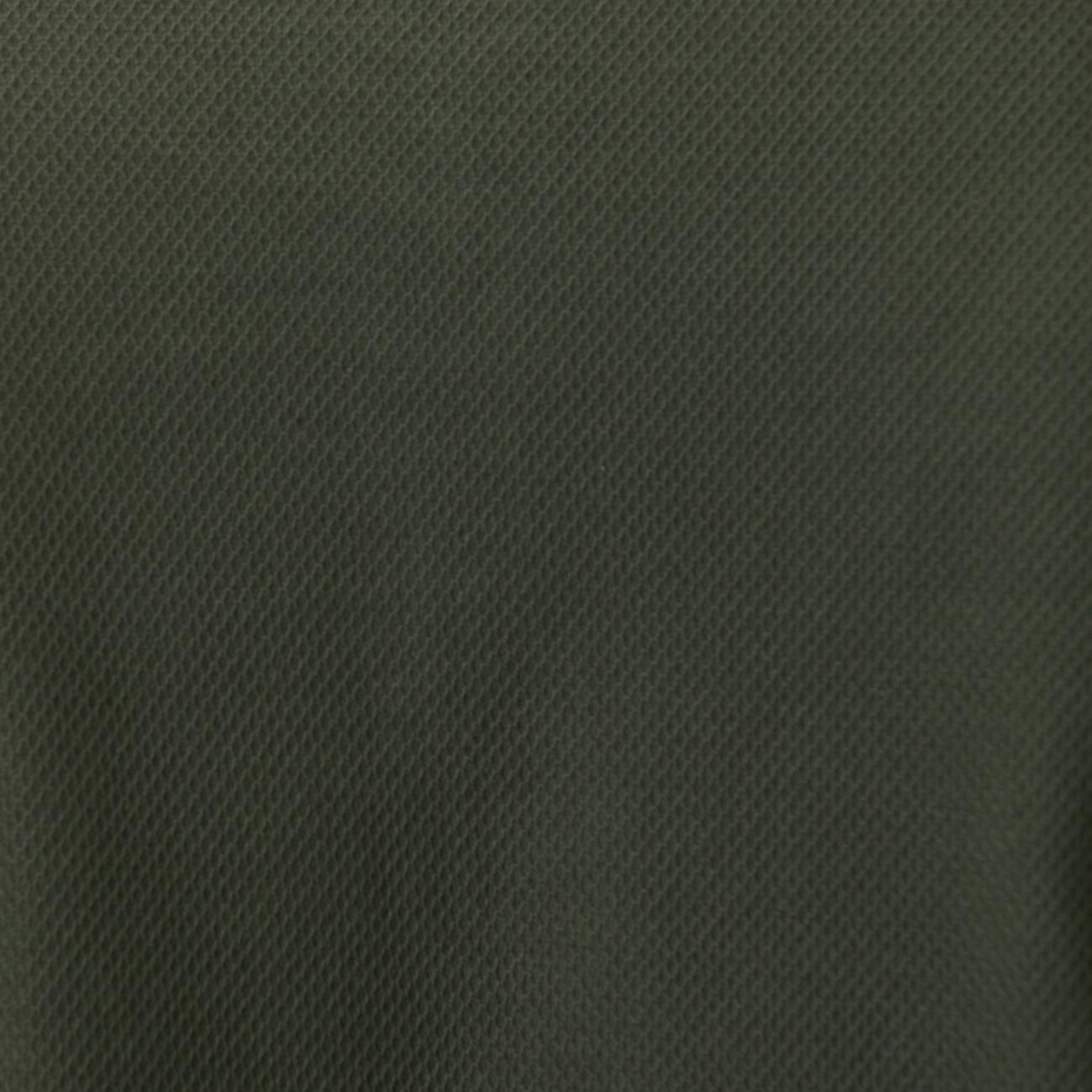 Network Erkek Slim Fit Haki Polo Yaka Jakarlı Pike T-shirt