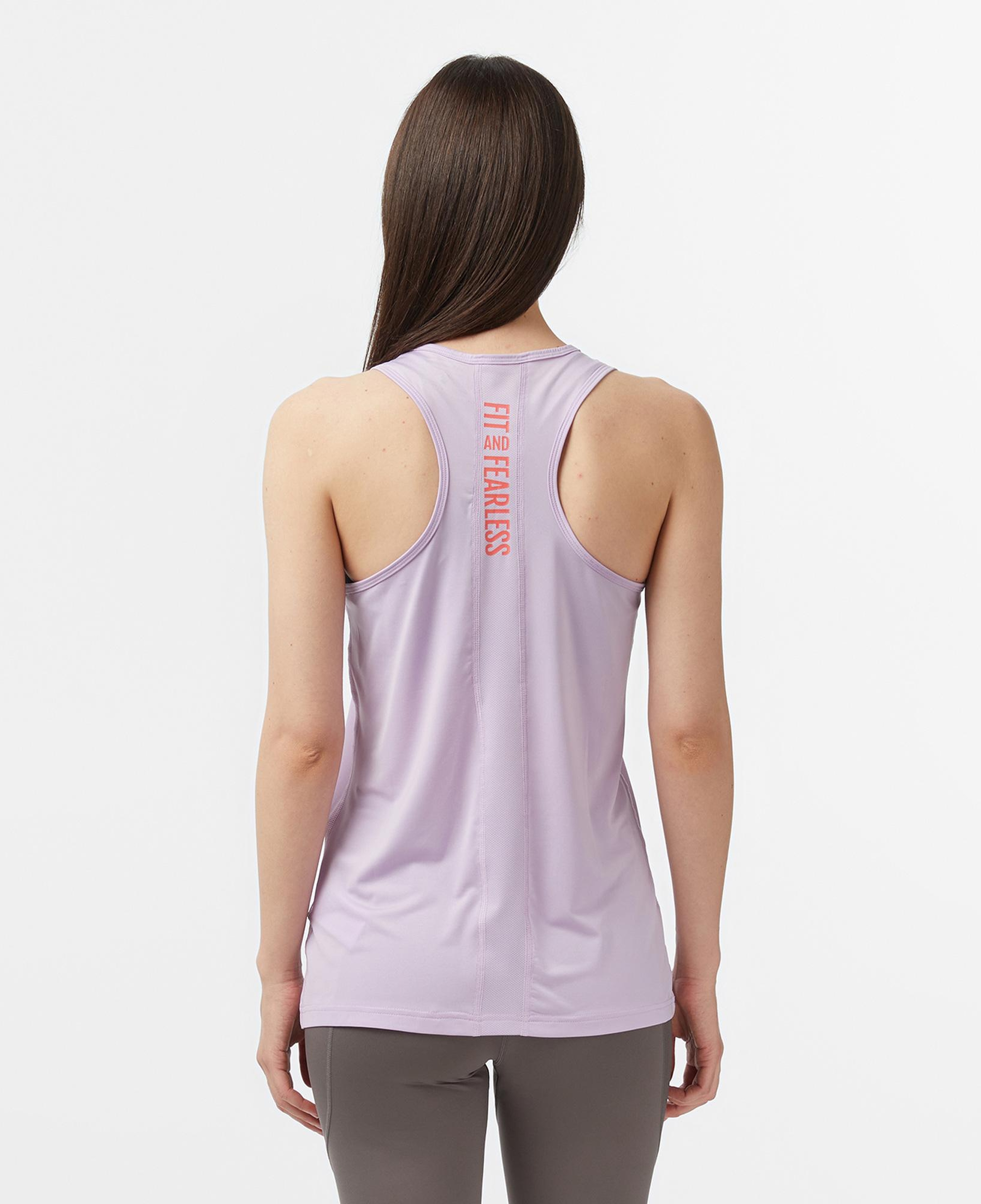 Energetics Glory VI SL Kadın Mor Antrenman T-Shirt