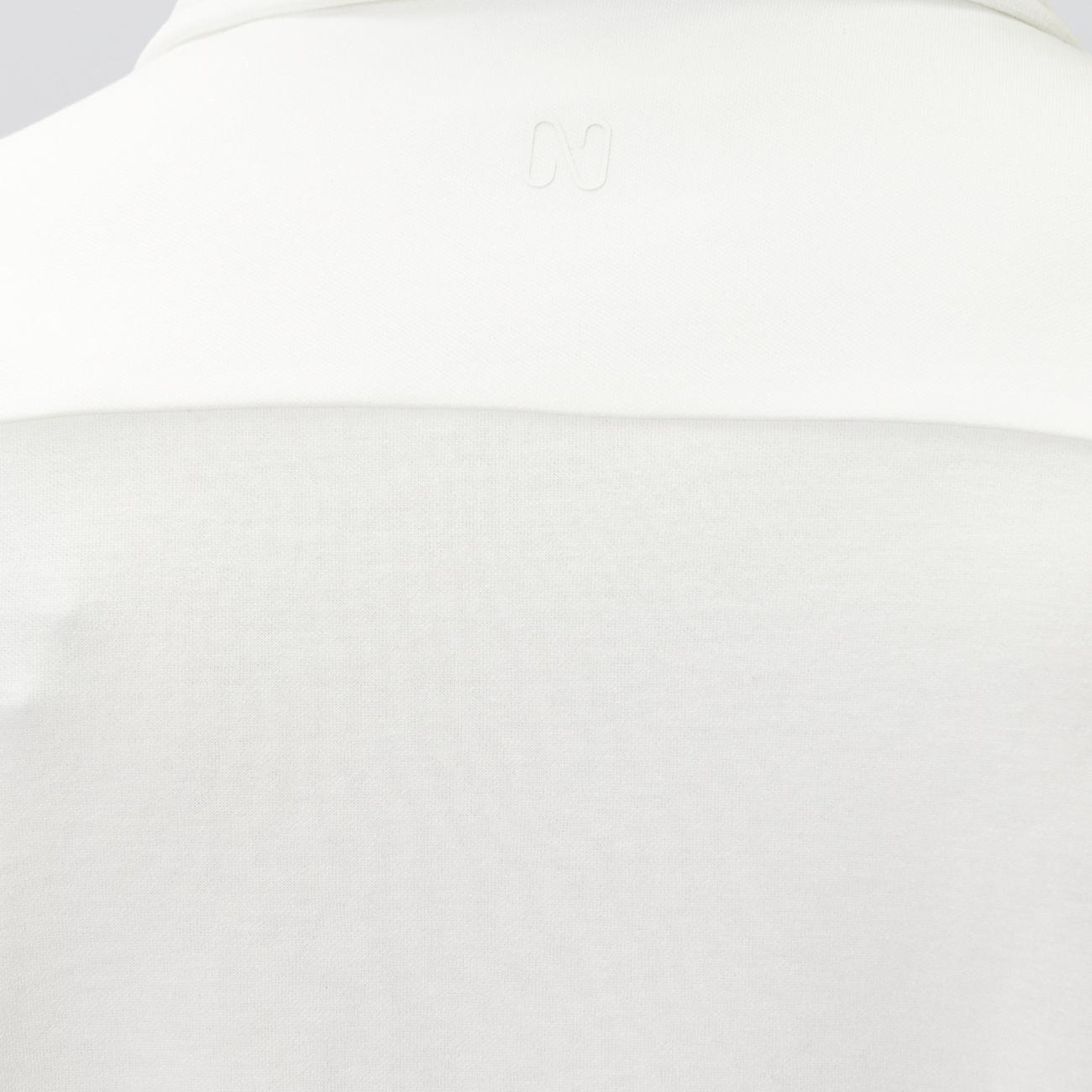 Network Erkek Slim Fit Kırık Beyaz Kısa Kol Örme Gömlek