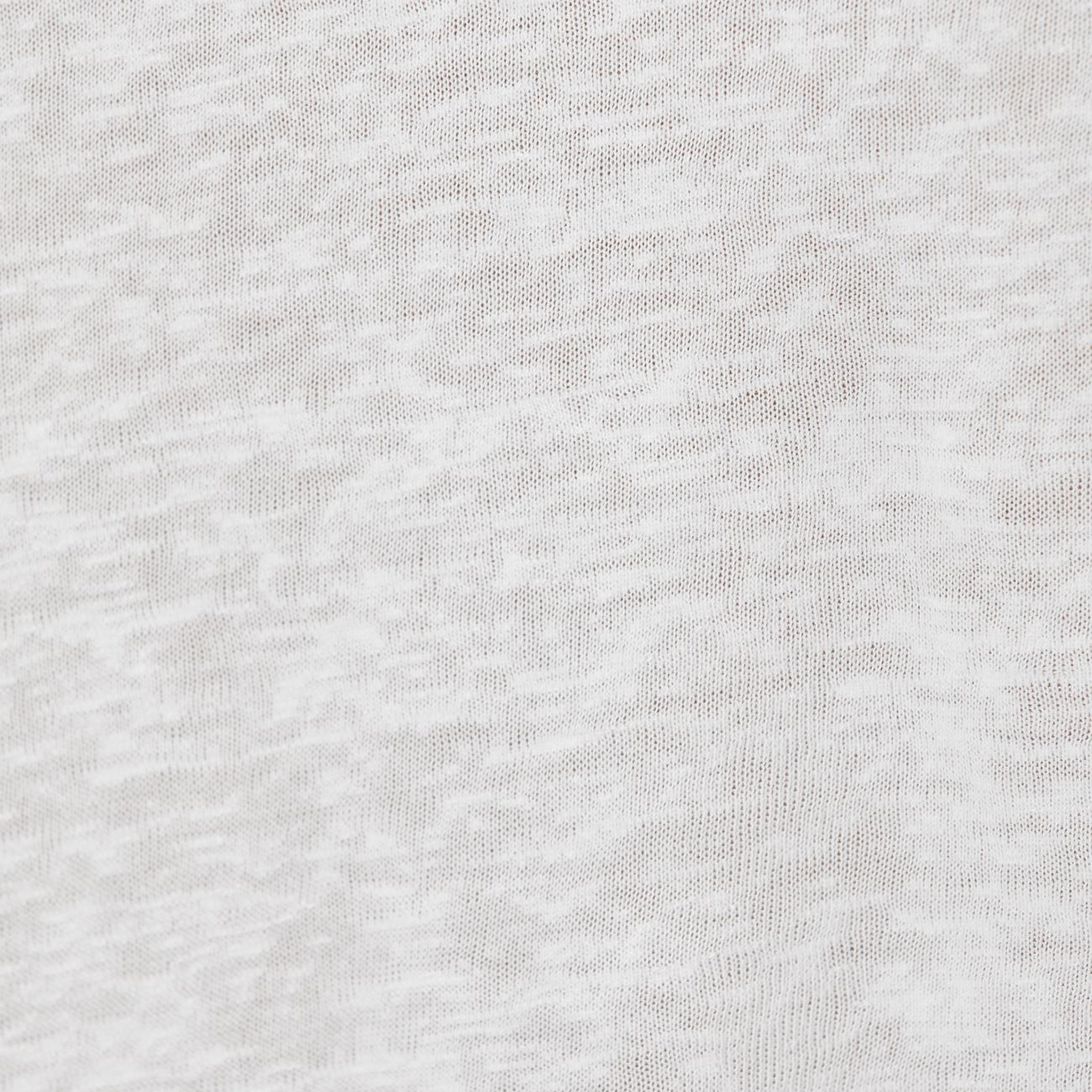 Network Erkek Beyaz Basic T-shirt