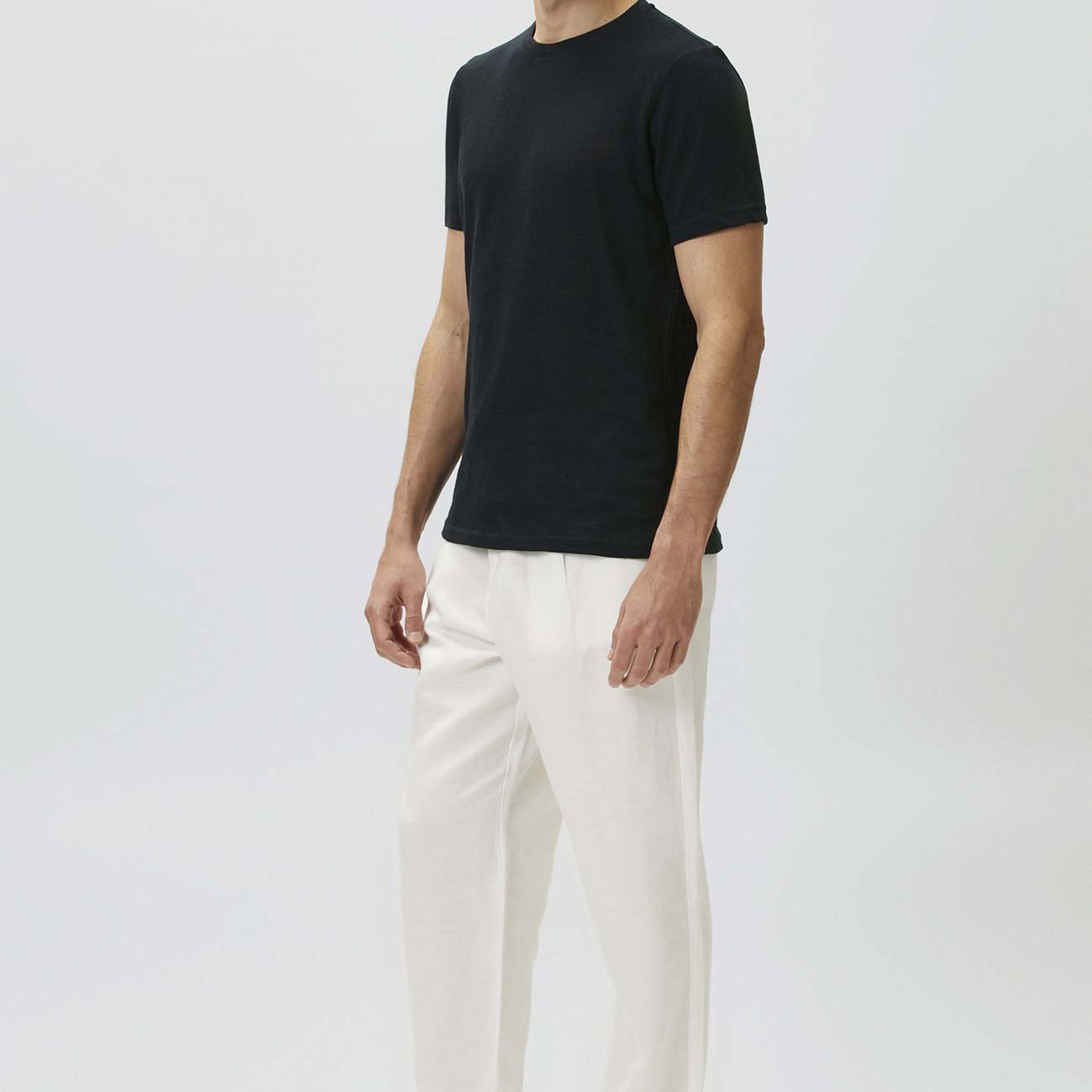 Network Erkek Lacivert Basic T-shirt