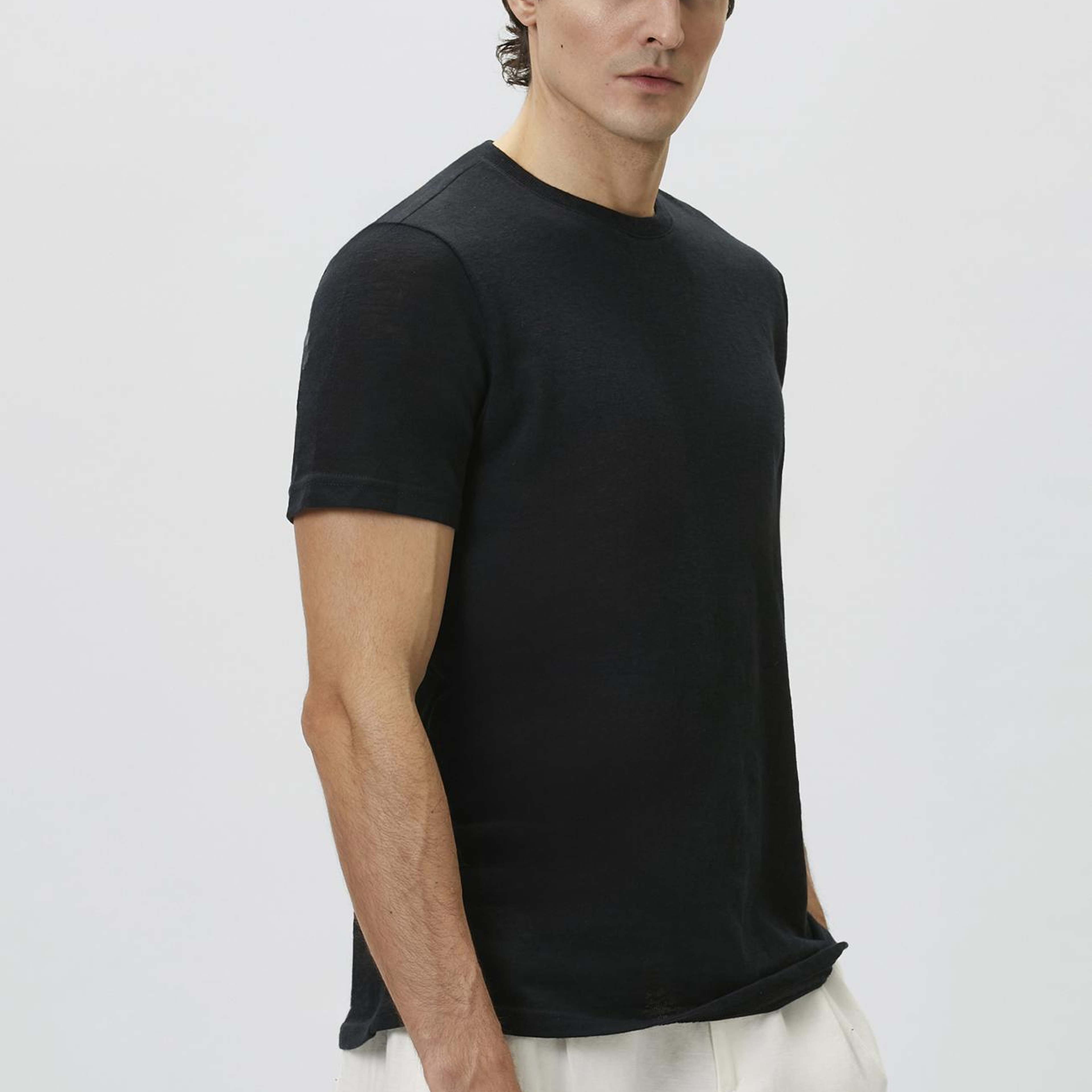 Network Erkek Lacivert Basic T-shirt