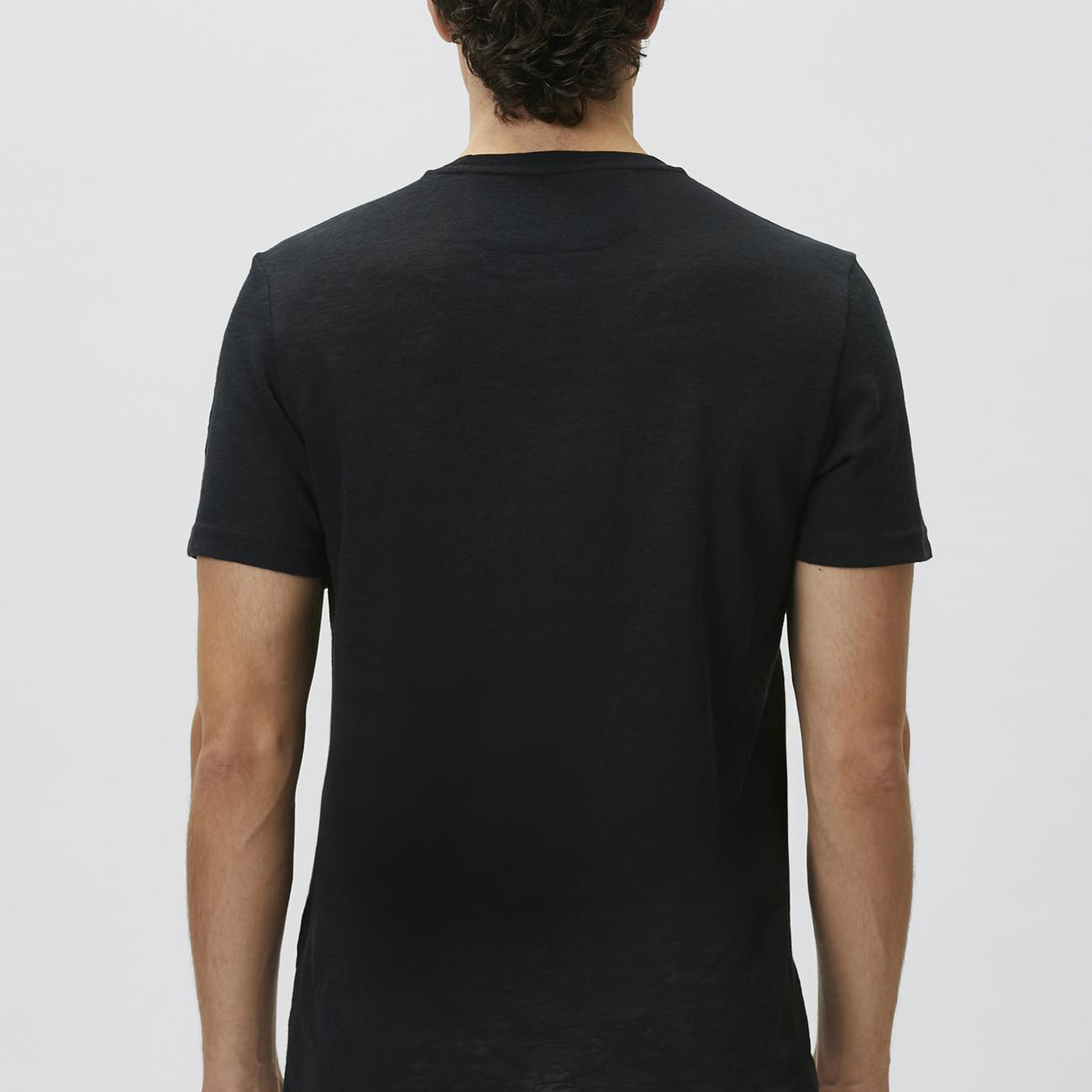 Network Erkek Lacivert Basic T-shirt