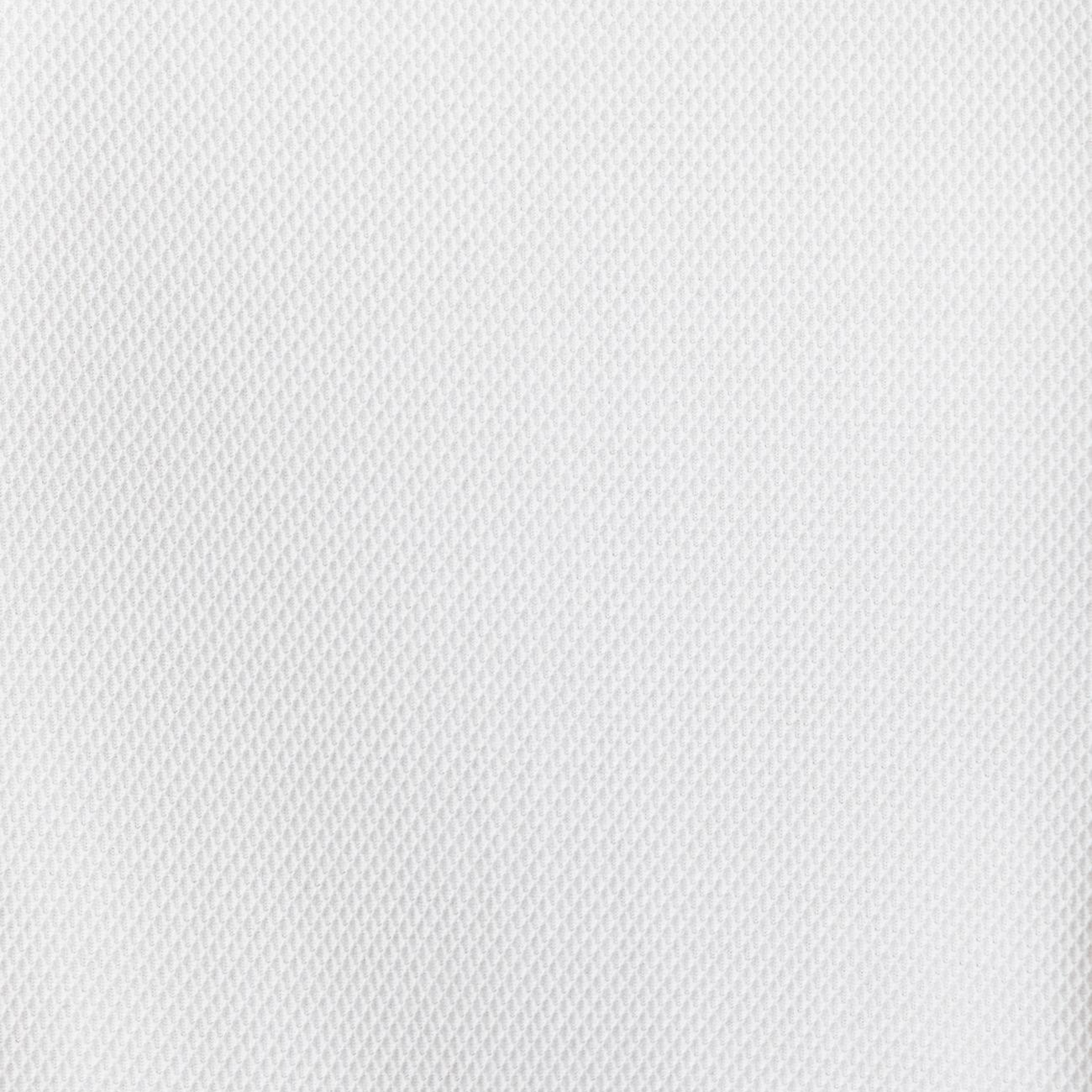 Network Erkek Slim Fit Beyaz Polo Yaka Jakarlı Pike T-shirt