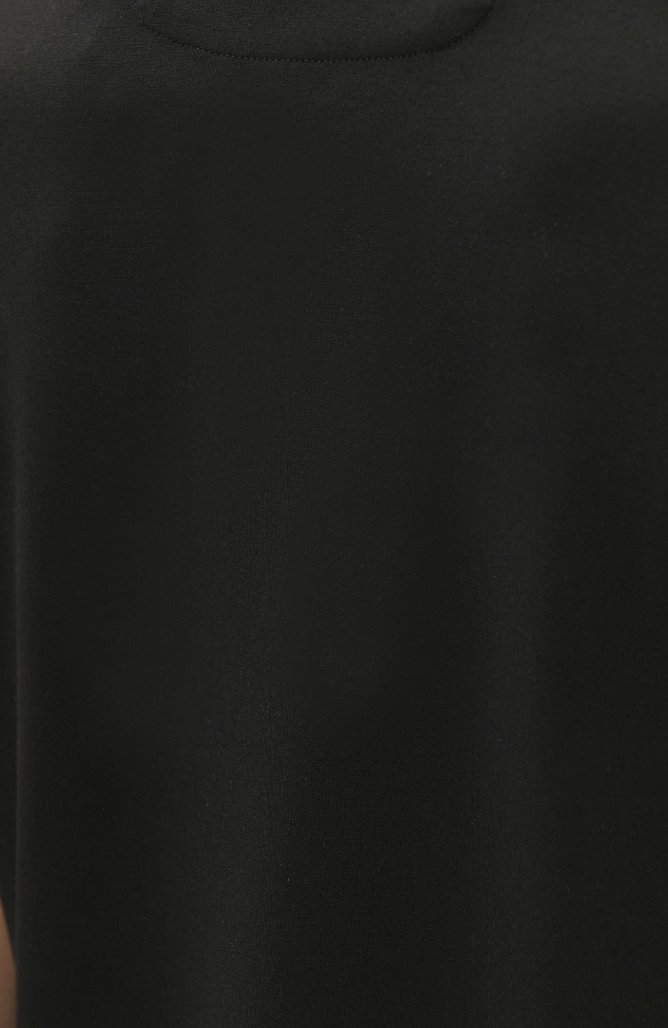 Network Erkek Comfort Fit Siyah Basic Polo Yaka Modal T-shirt