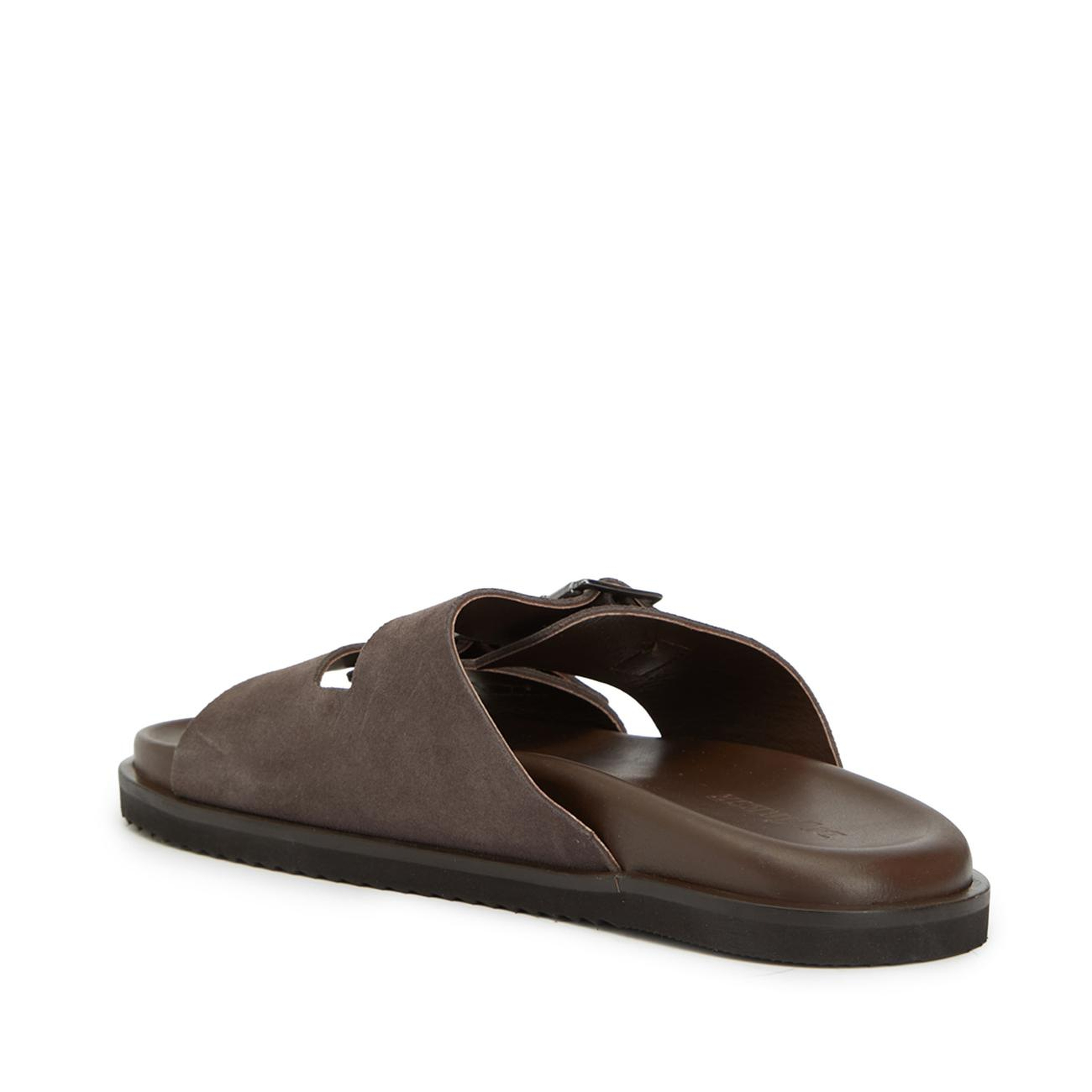 Divarese Kadın Vizon Toka Detaylı Süet Terlik