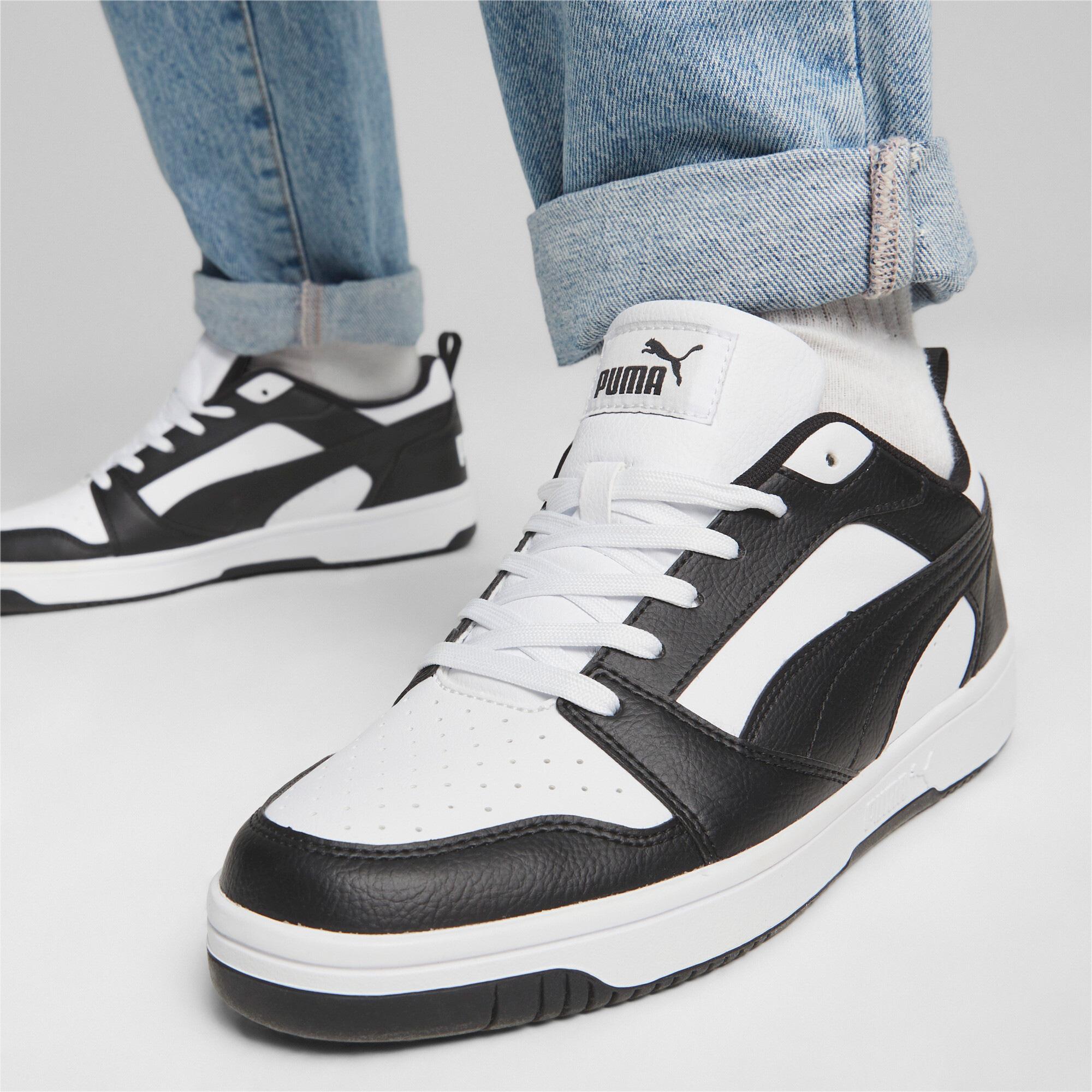 Puma Rebound V6 Low Unisex Siyah Spor Ayakkabı