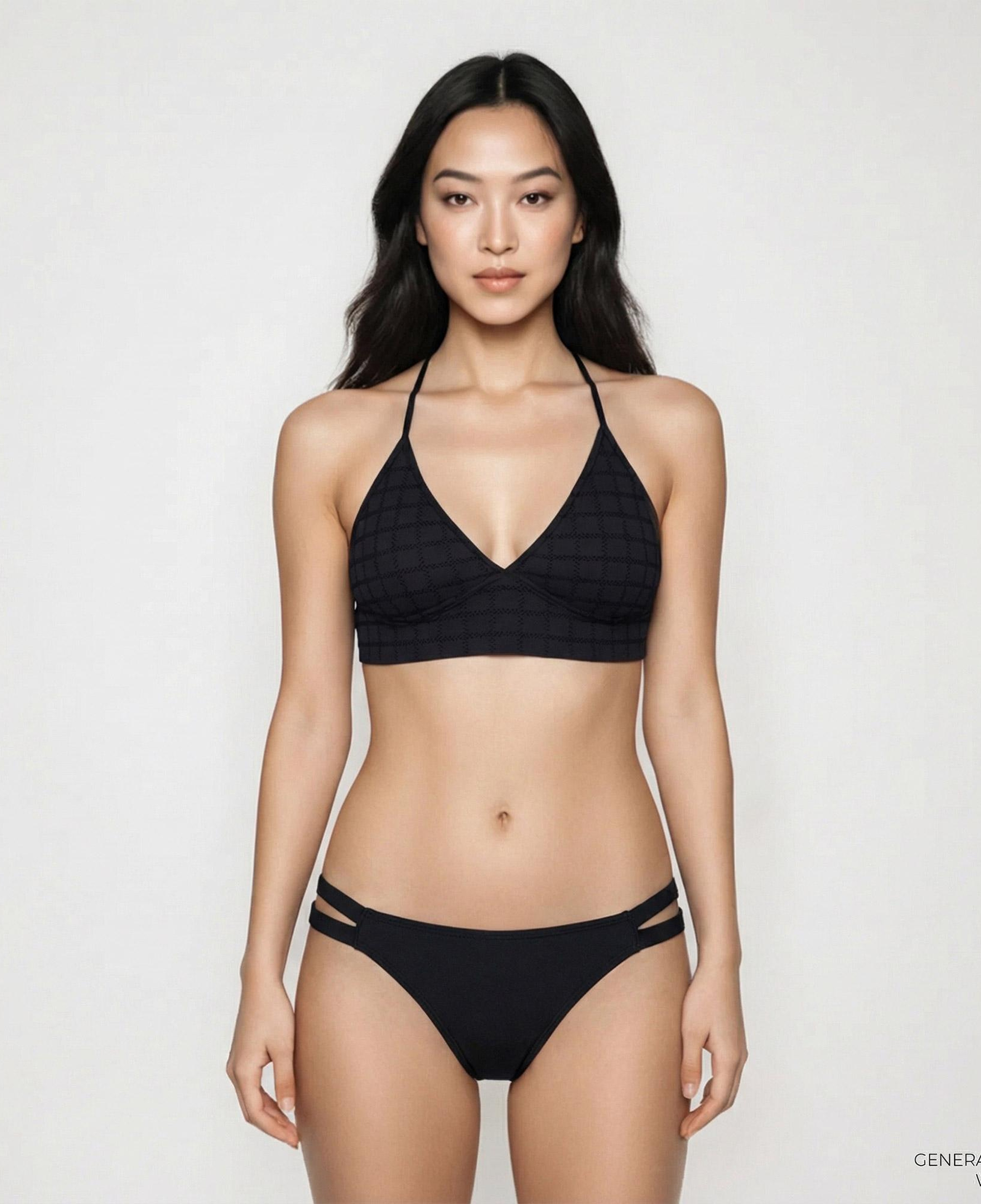 Roxy Beach Classics Kadın Renkli Bikini Altı