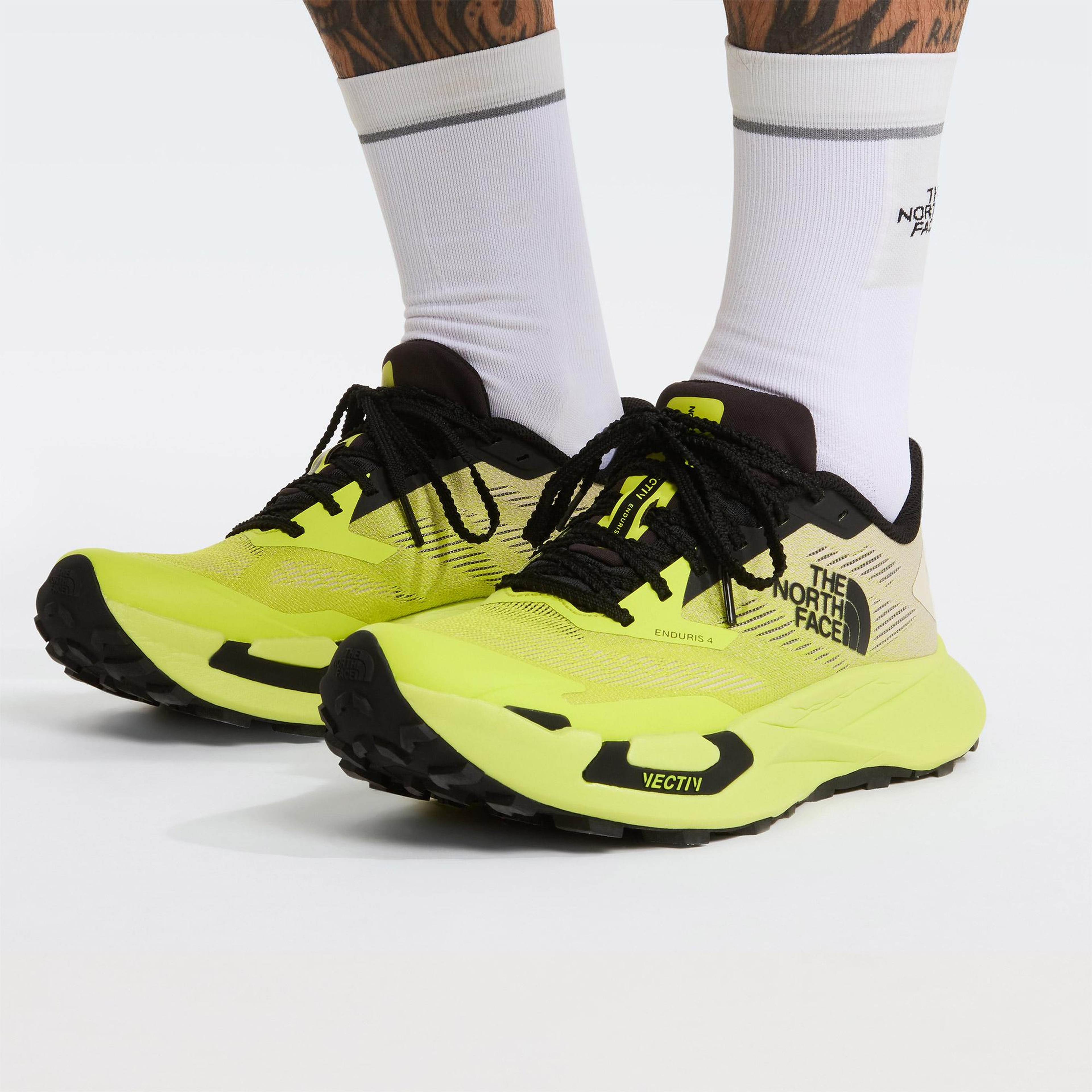 The North Face Vectiv Enduris 4 Erkek Yeşil Patika Koşu Ayakkabısı