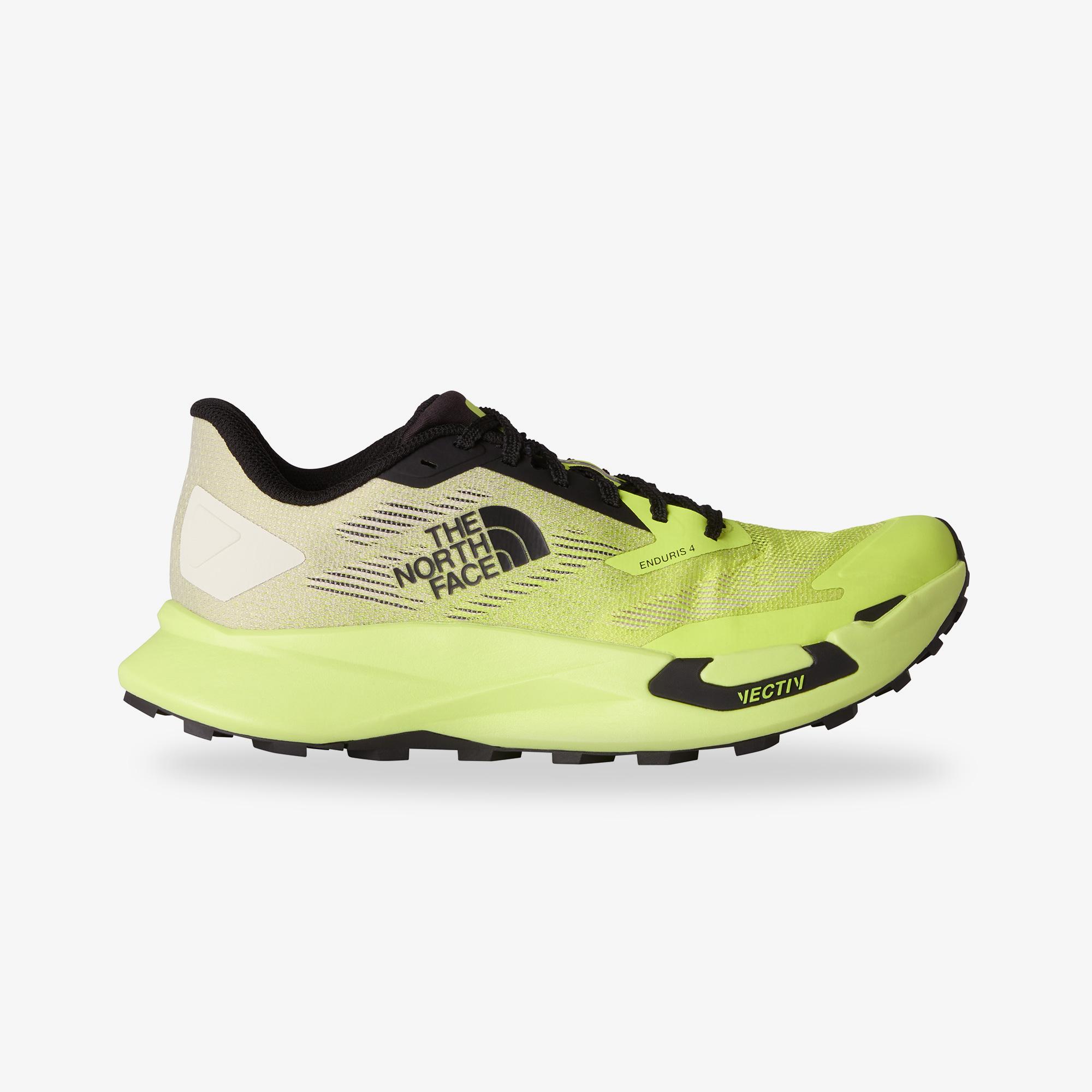 The North Face Vectiv Enduris 4 Erkek Yeşil Patika Koşu Ayakkabısı