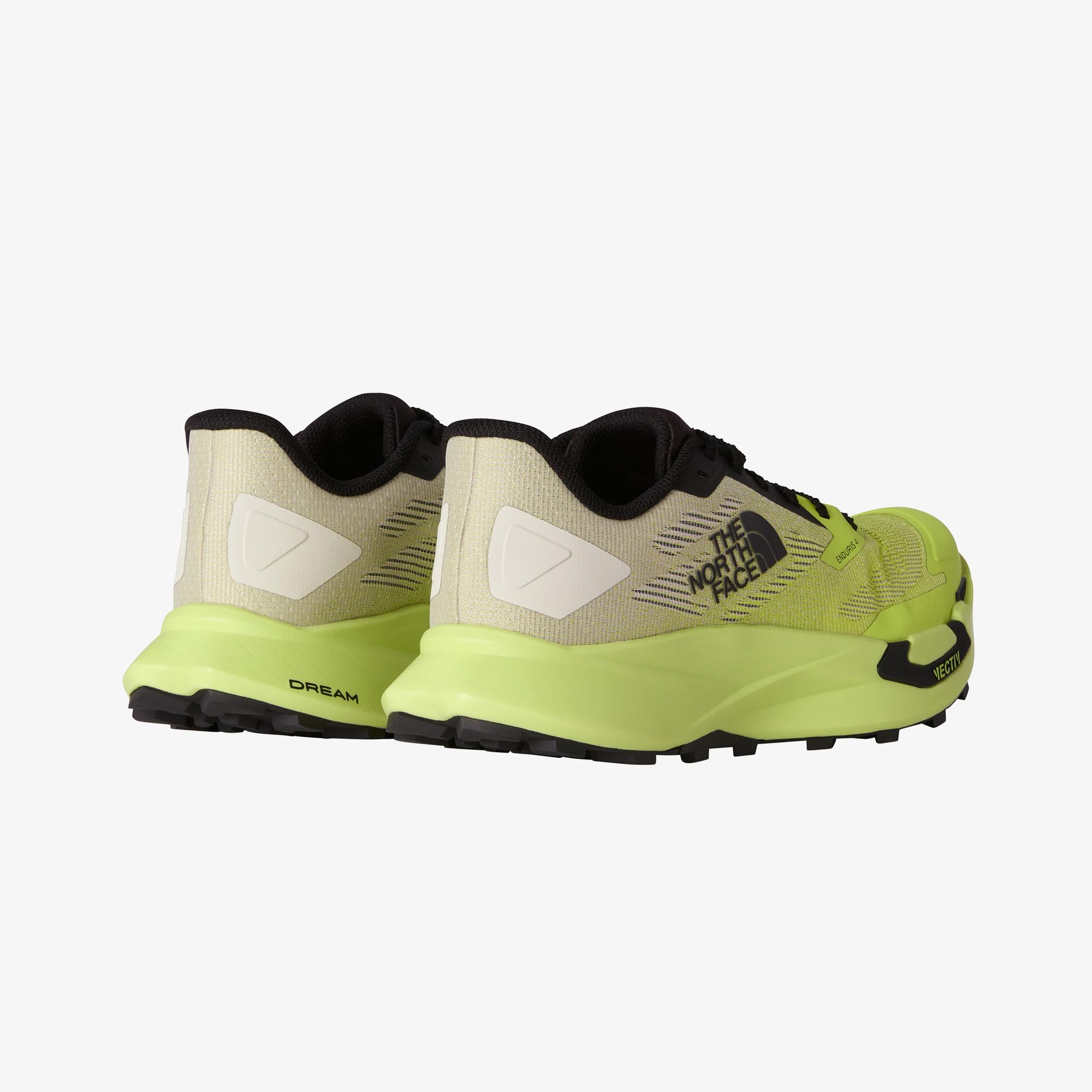 The North Face Vectiv Enduris 4 Erkek Yeşil Patika Koşu Ayakkabısı