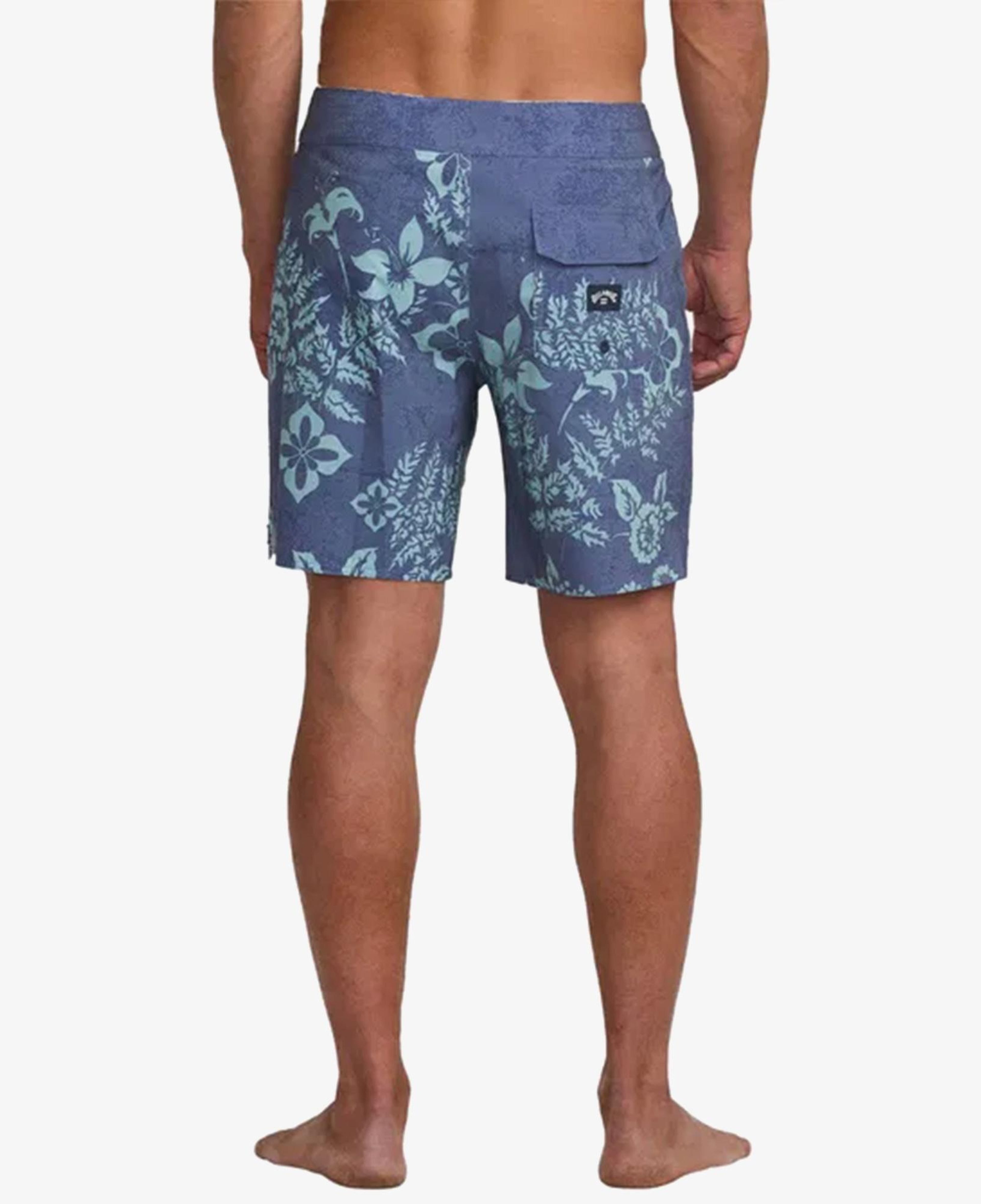 Billabong Good Times Pro Erkek Mavi Deniz Şortu