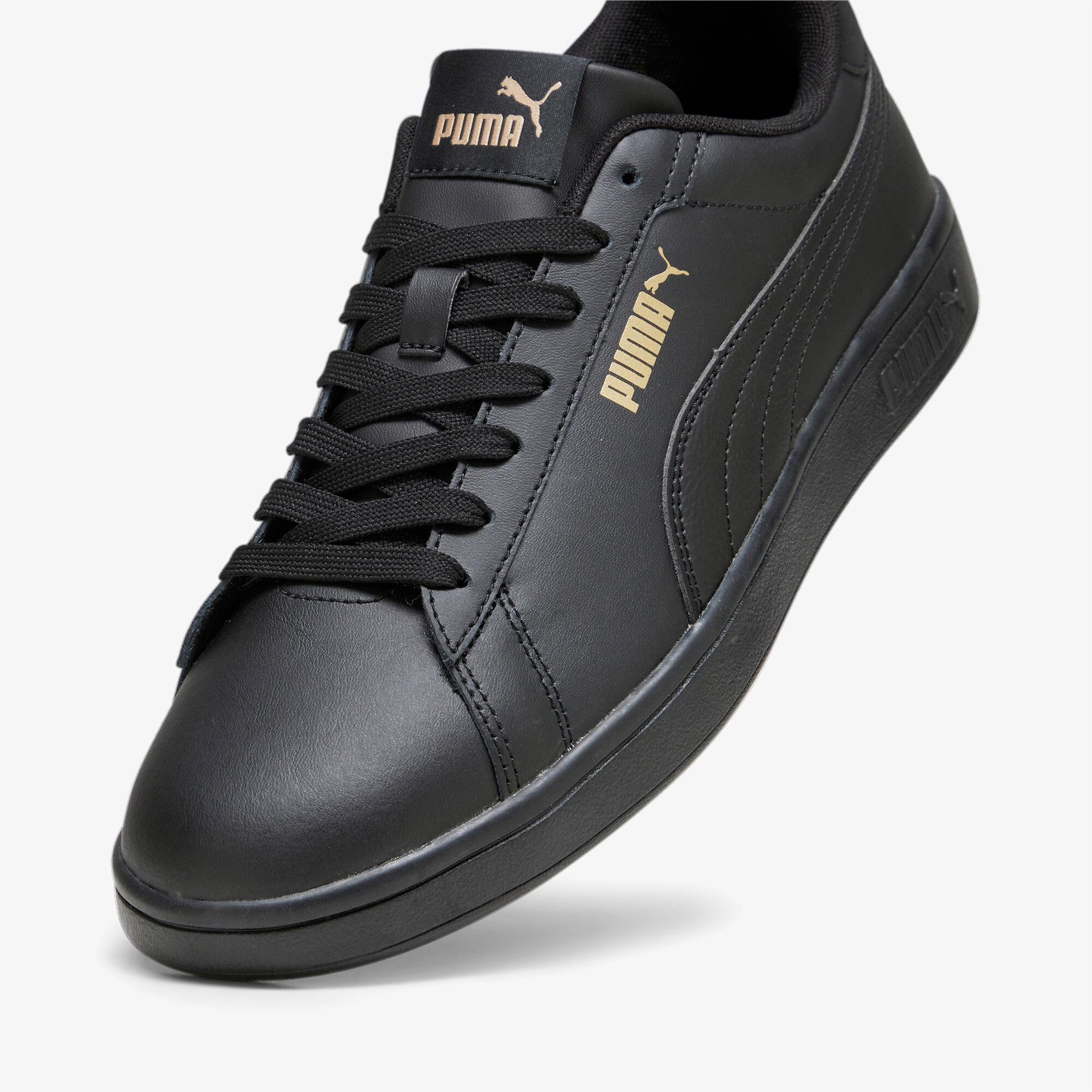 Puma Smash 3.0 Erkek Siyah Spor Ayakkabı