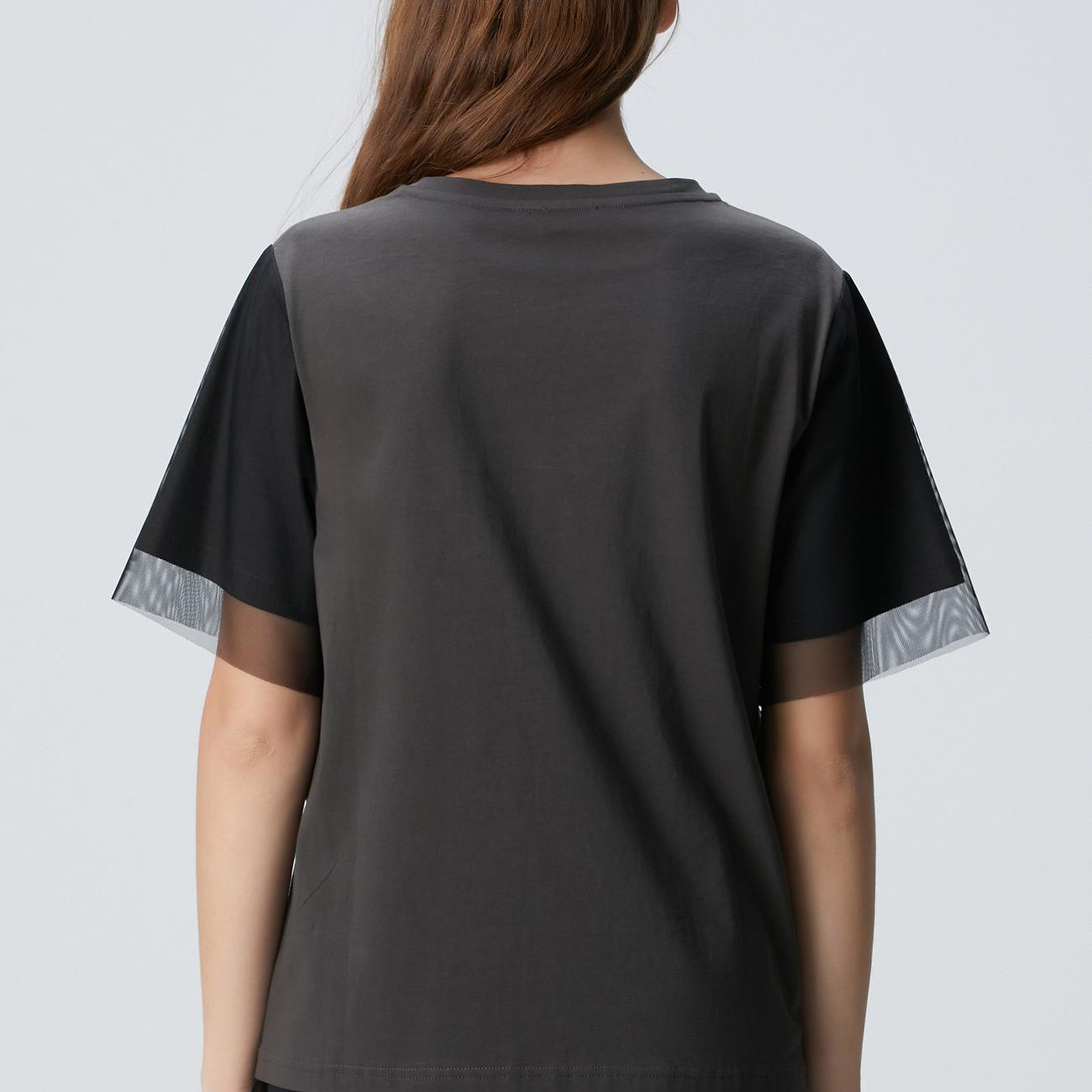 Network Kadın N-Tech Antrasit T-Shirt