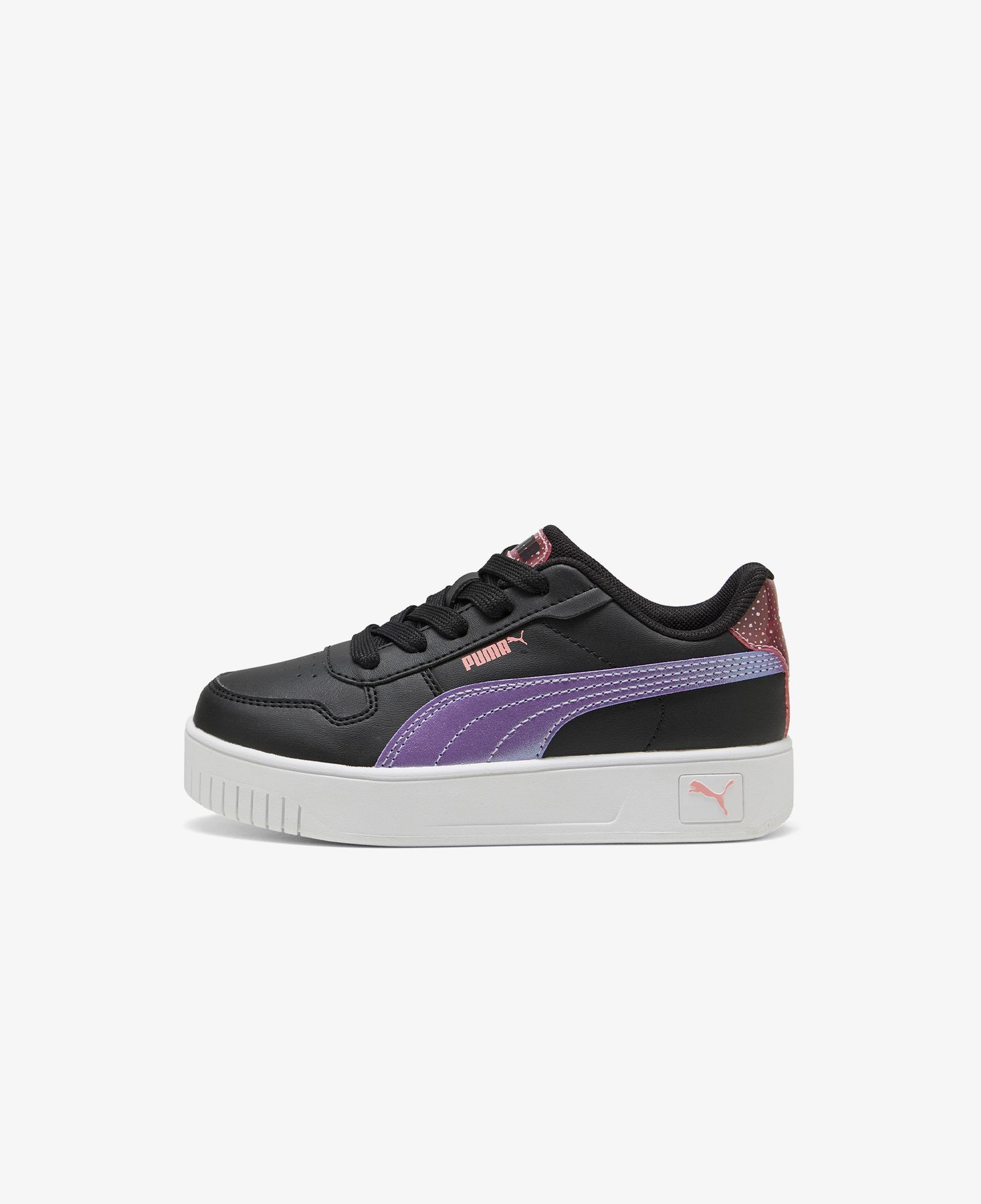 Puma Carina Street Blurry Dreams Çocuk Siyah Spor Ayakkabı