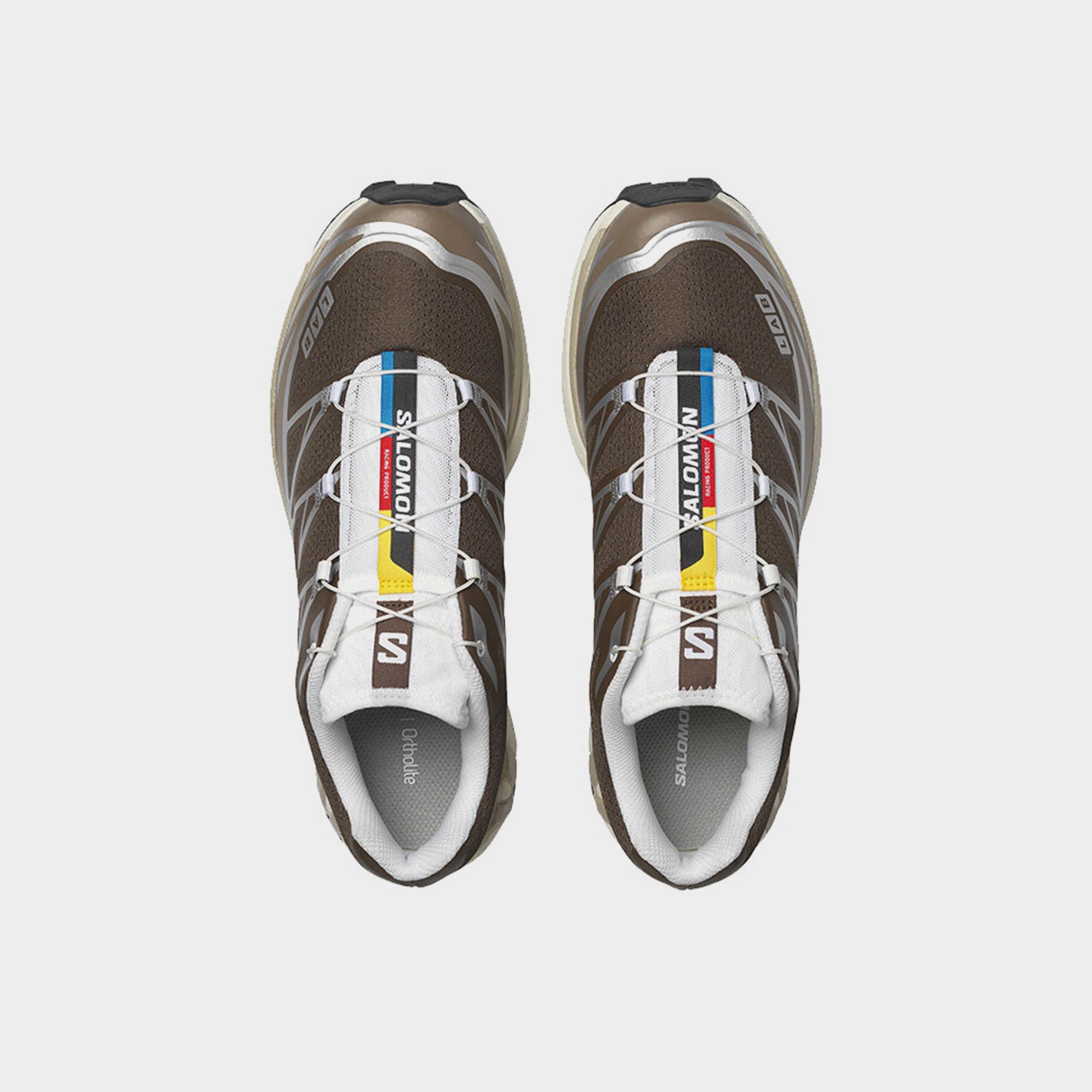 Salomon XT-6 Unisex Kahverengi Spor Ayakkabı