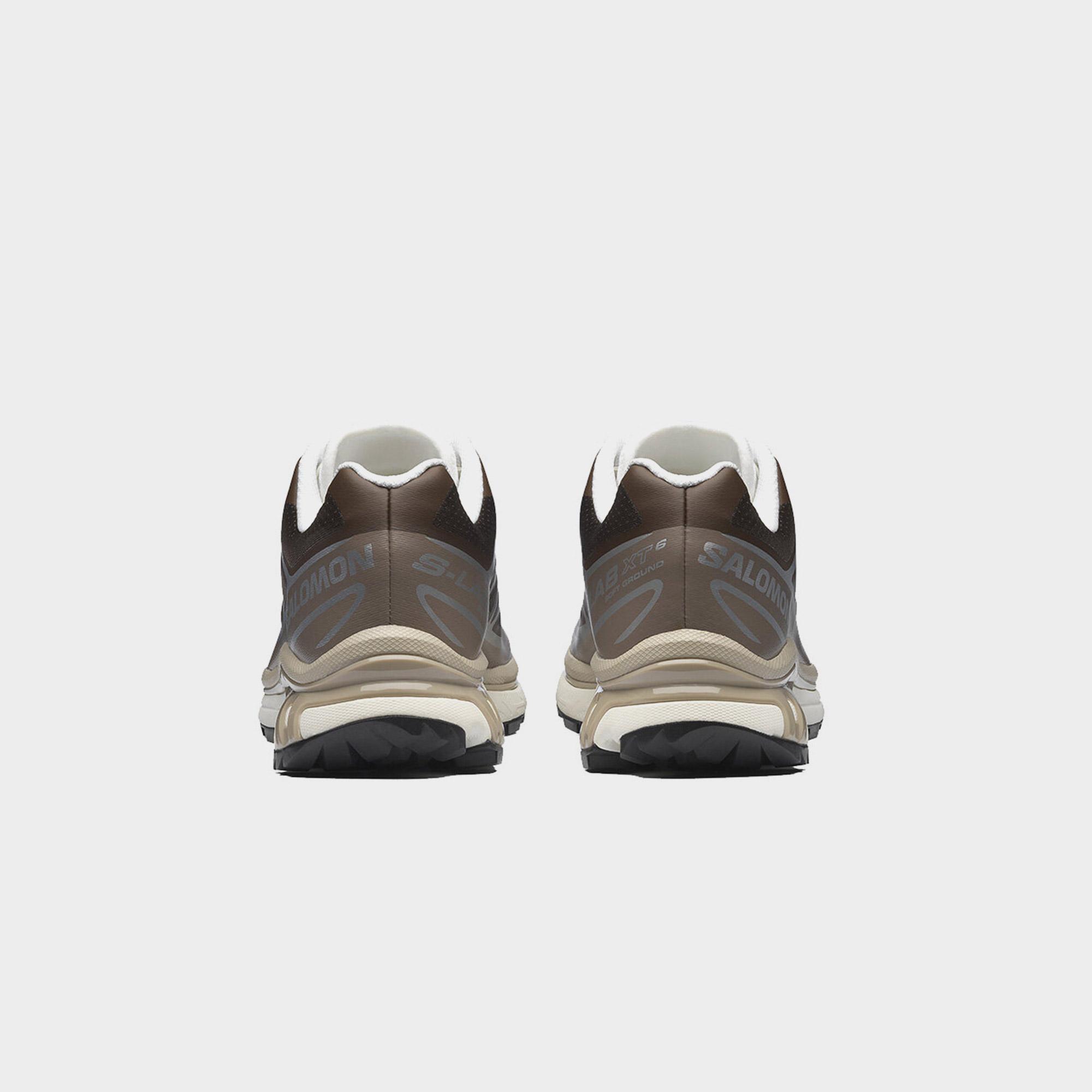 Salomon XT-6 Unisex Kahverengi Spor Ayakkabı