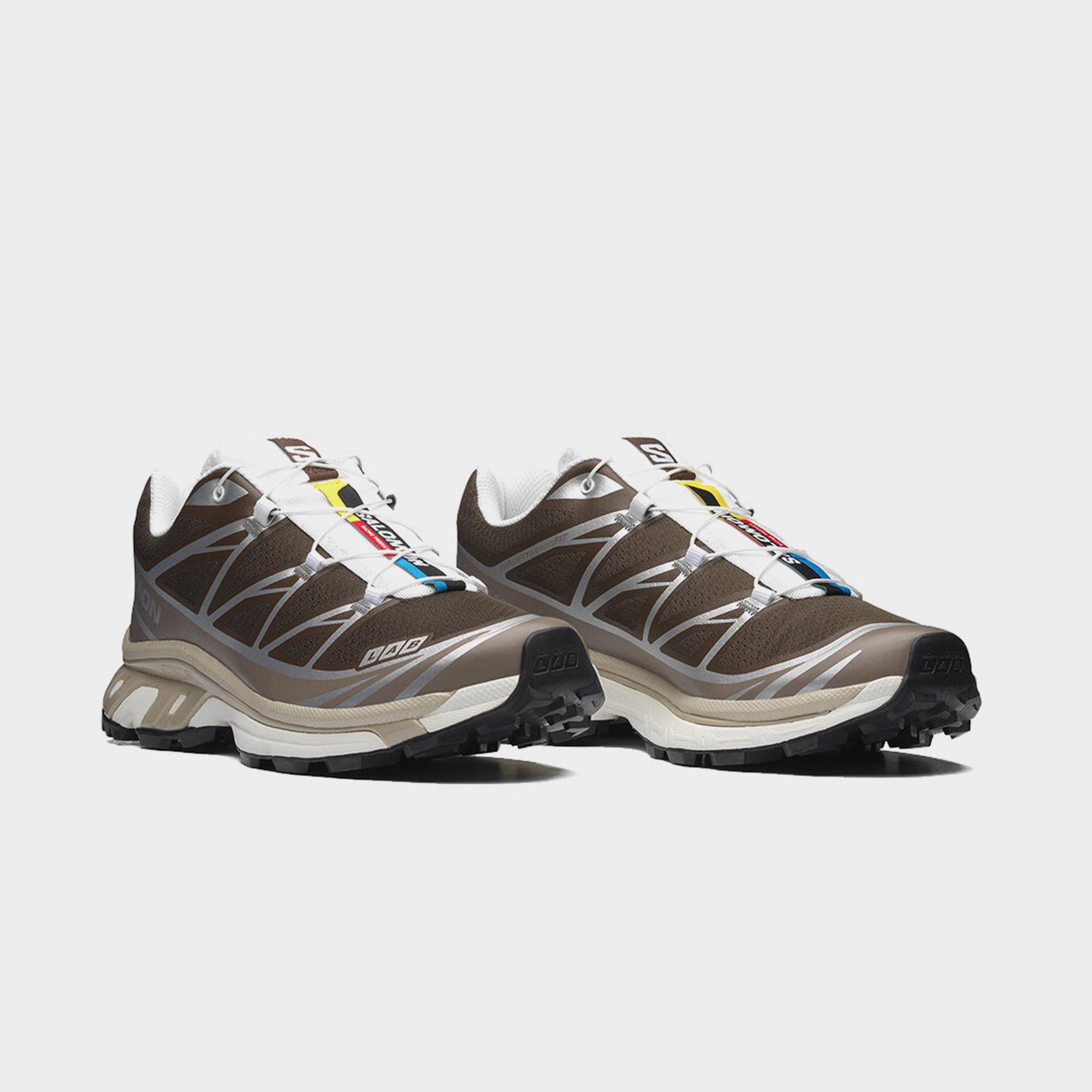 Salomon XT-6 Unisex Kahverengi Spor Ayakkabı