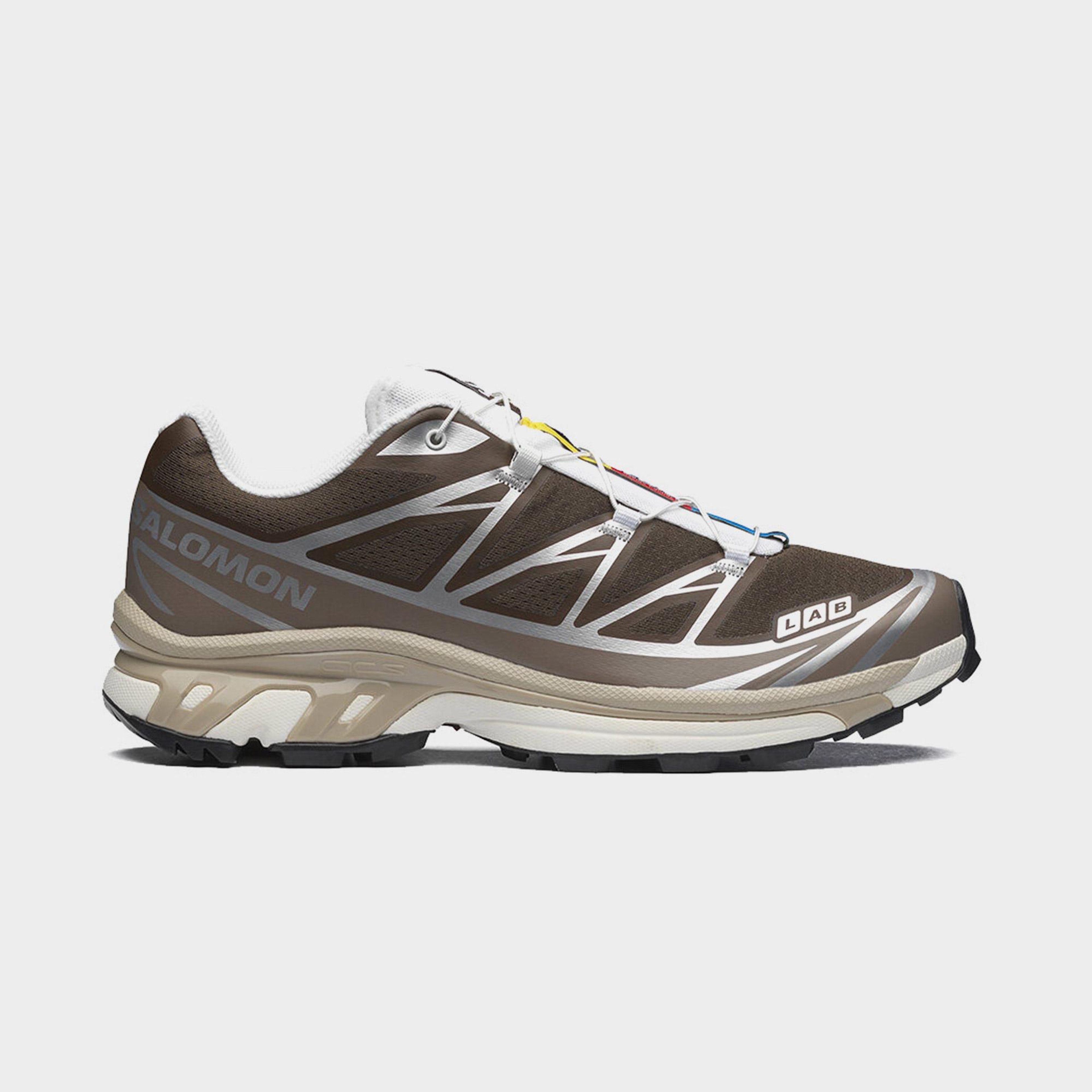 Salomon XT-6 Unisex Kahverengi Spor Ayakkabı