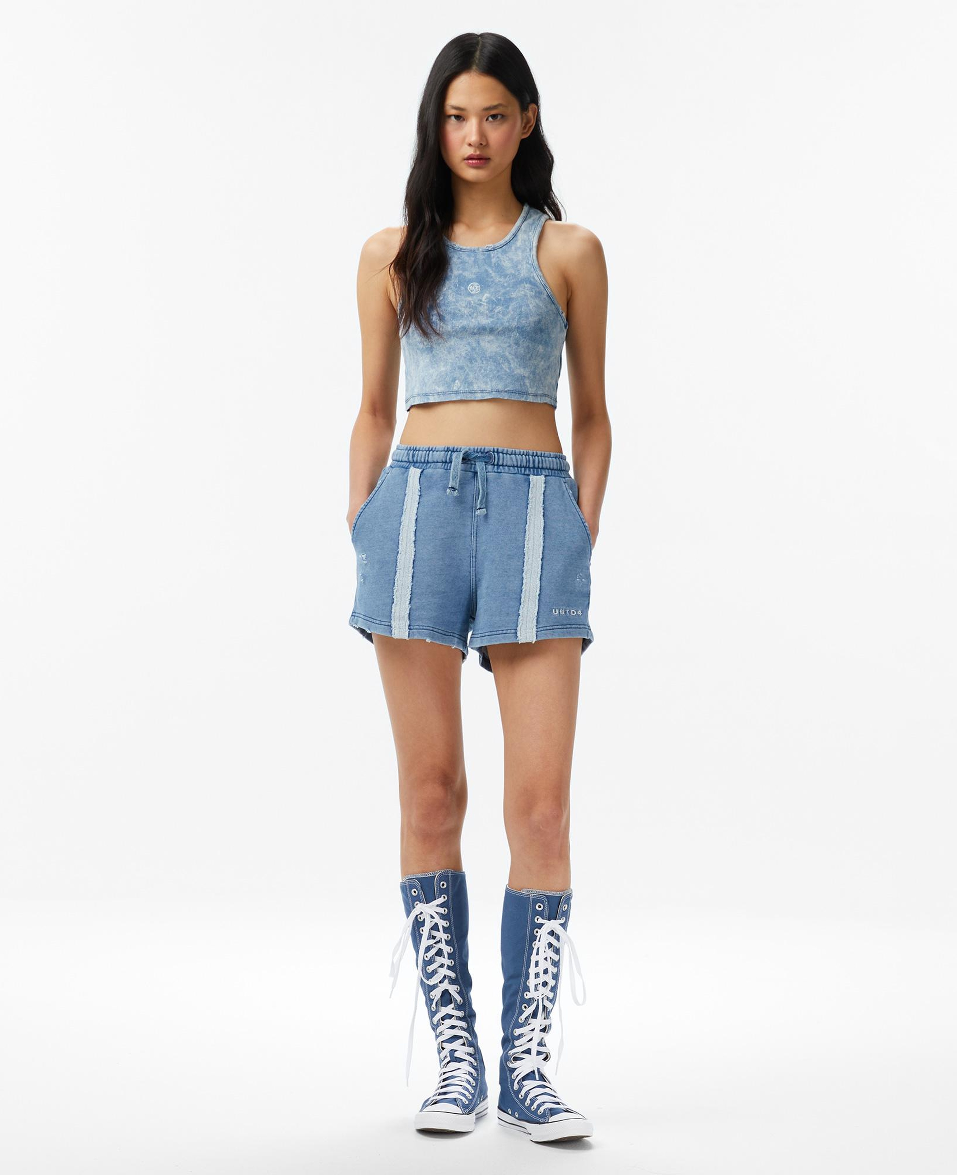 UNITED4 Regular Fit Kadın Lacivert Şort