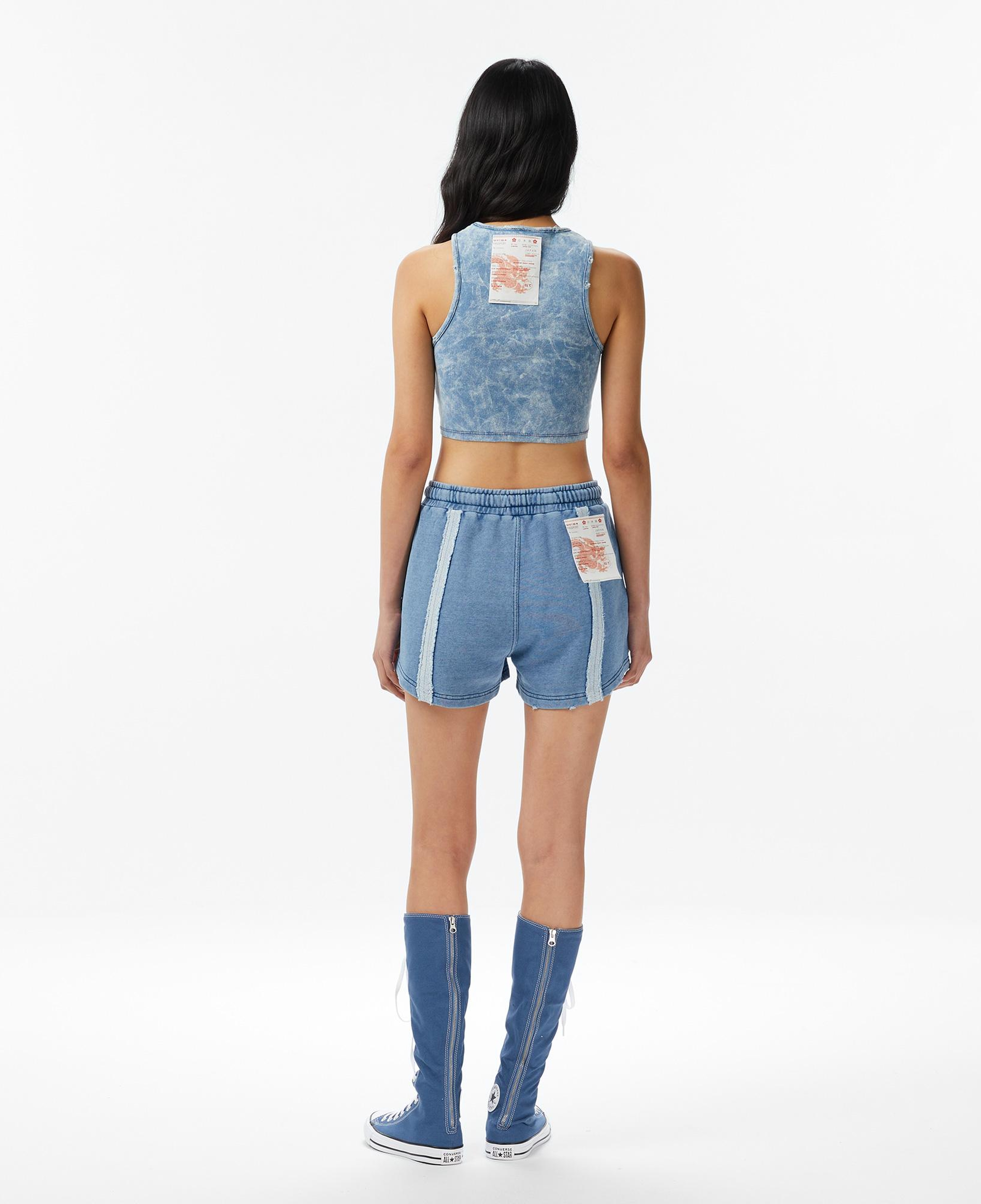 UNITED4 Regular Fit Kadın Lacivert Şort