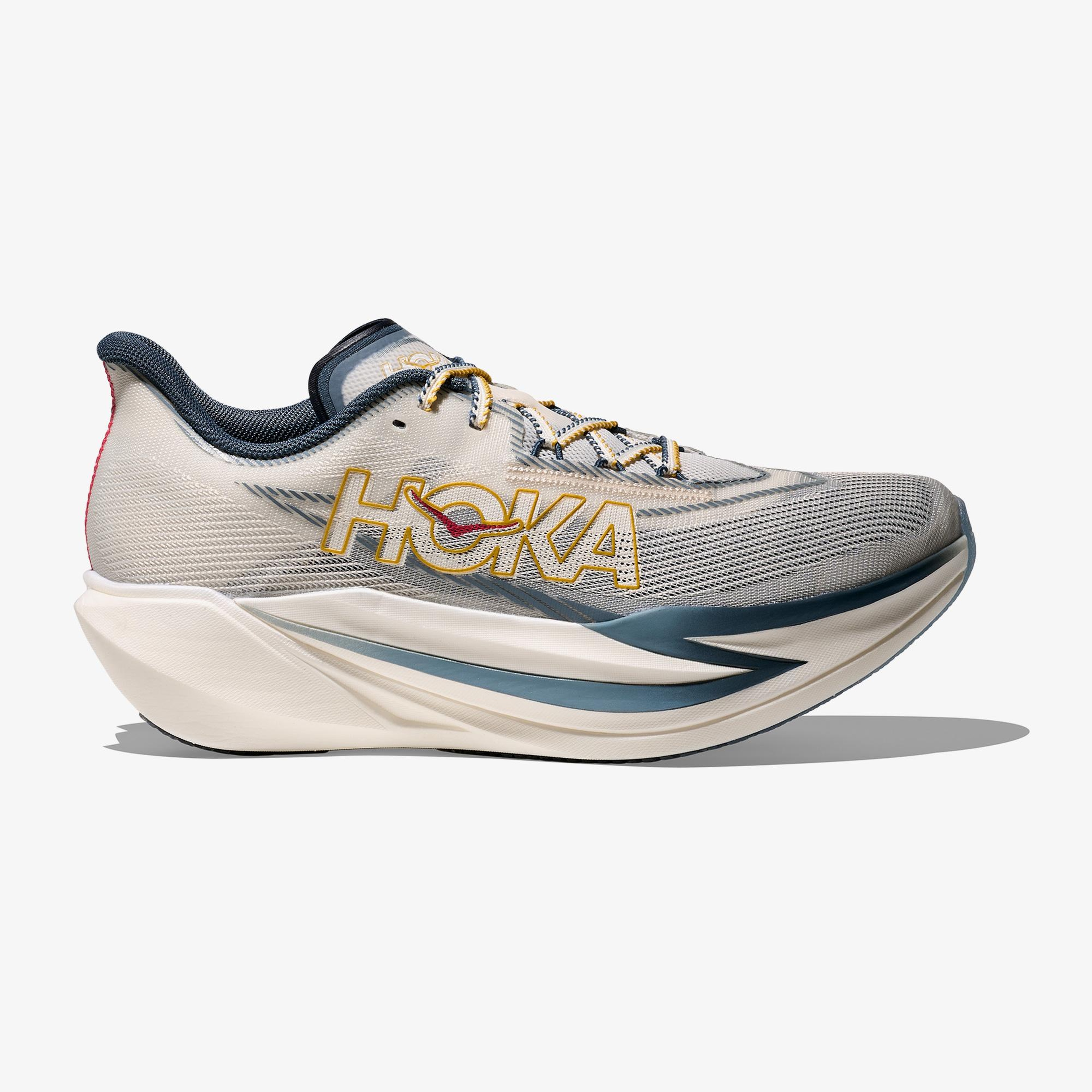 Hoka Cielo X1 3.0 Unisex Krem Koşu Ayakkabısı