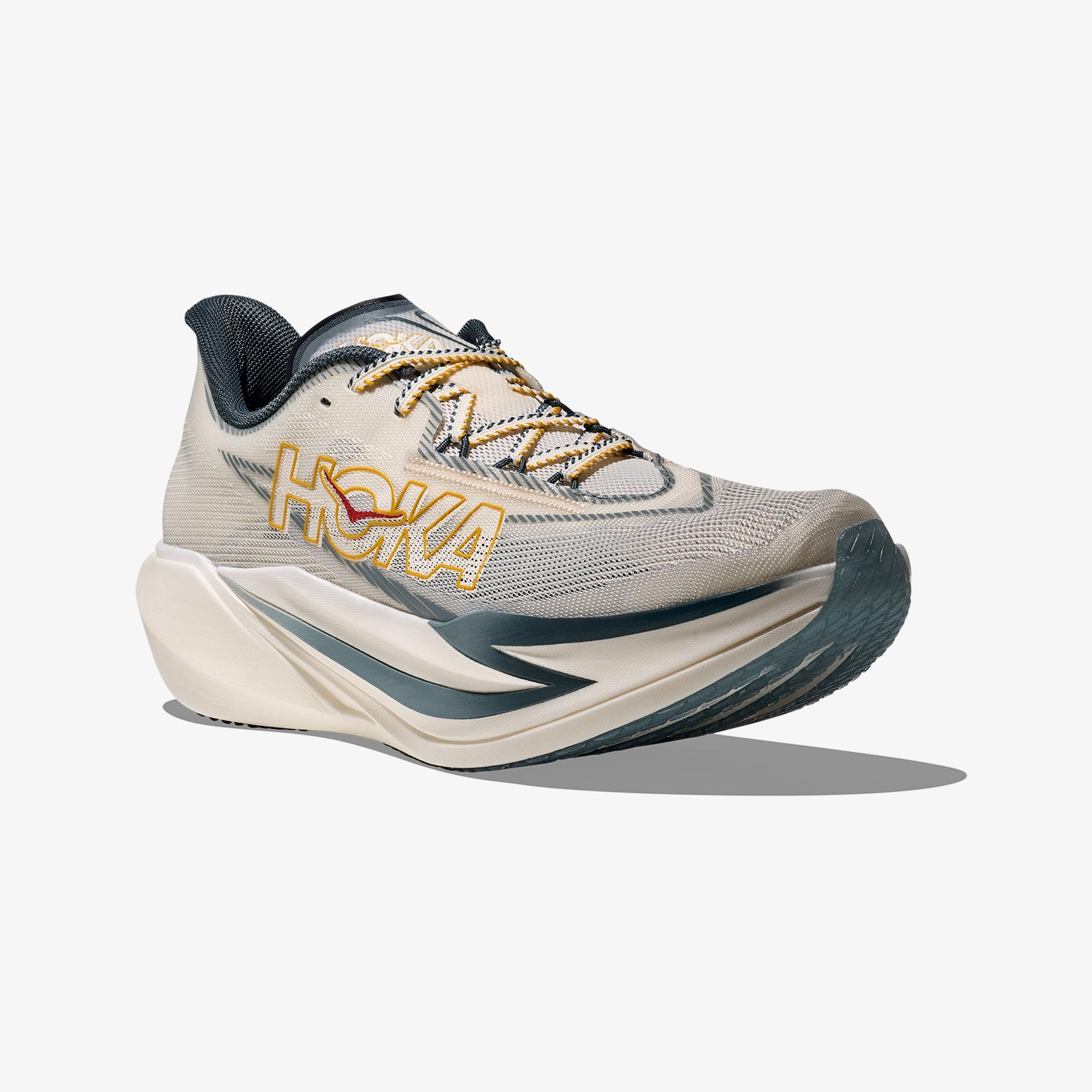Hoka Cielo X1 3.0 Unisex Krem Koşu Ayakkabısı