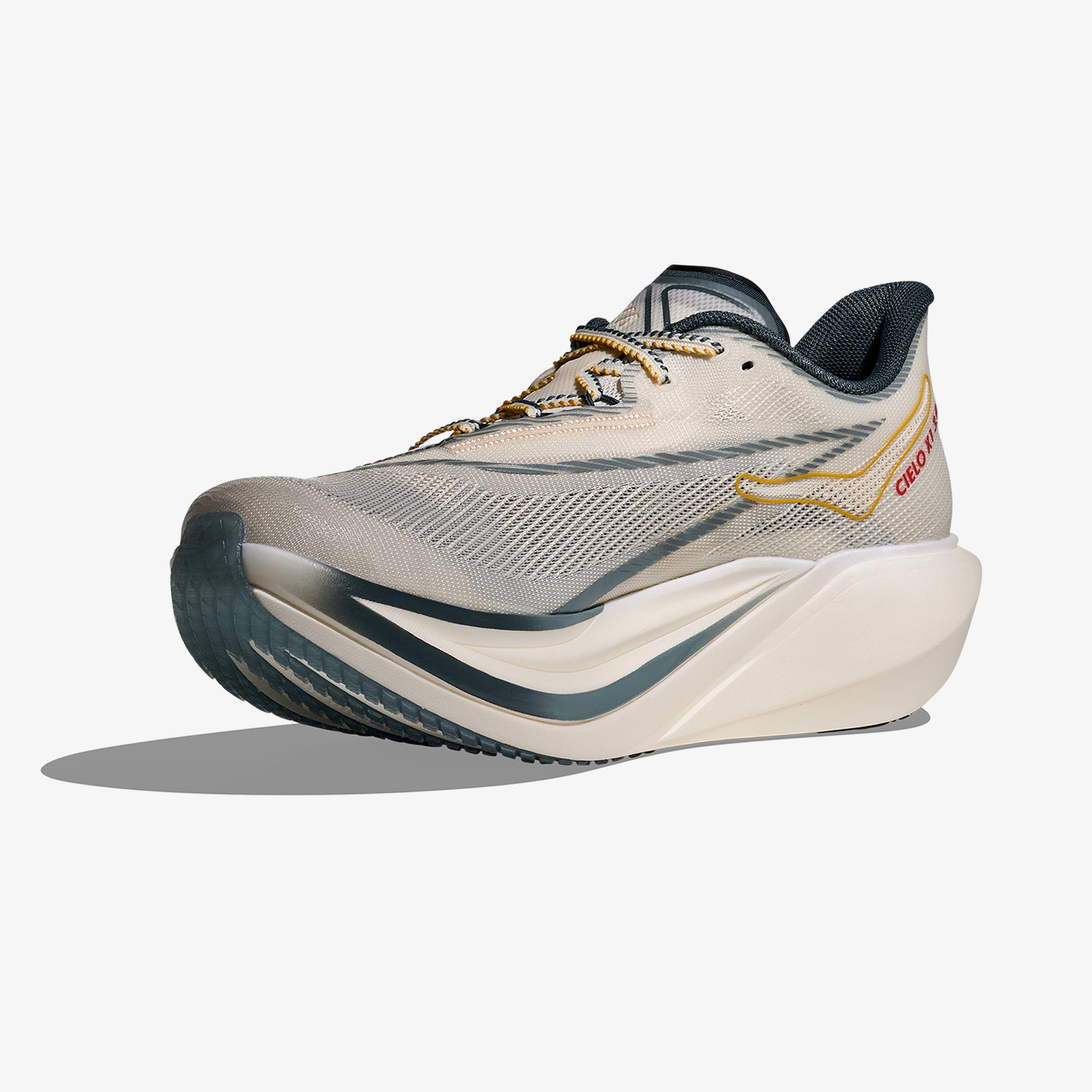 Hoka Cielo X1 3.0 Unisex Krem Koşu Ayakkabısı