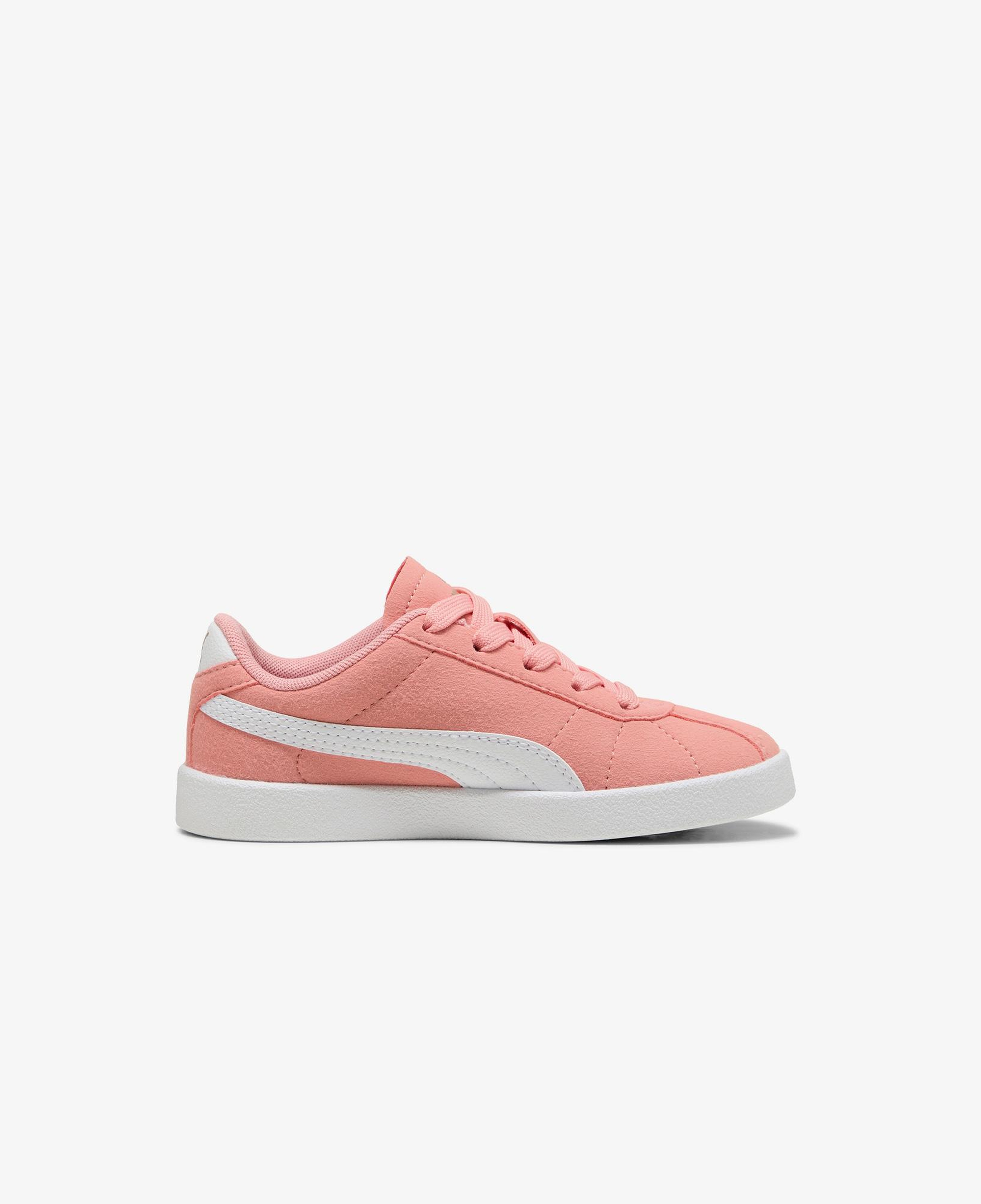 Puma Club II Çocuk Pembe Spor Ayakkabı