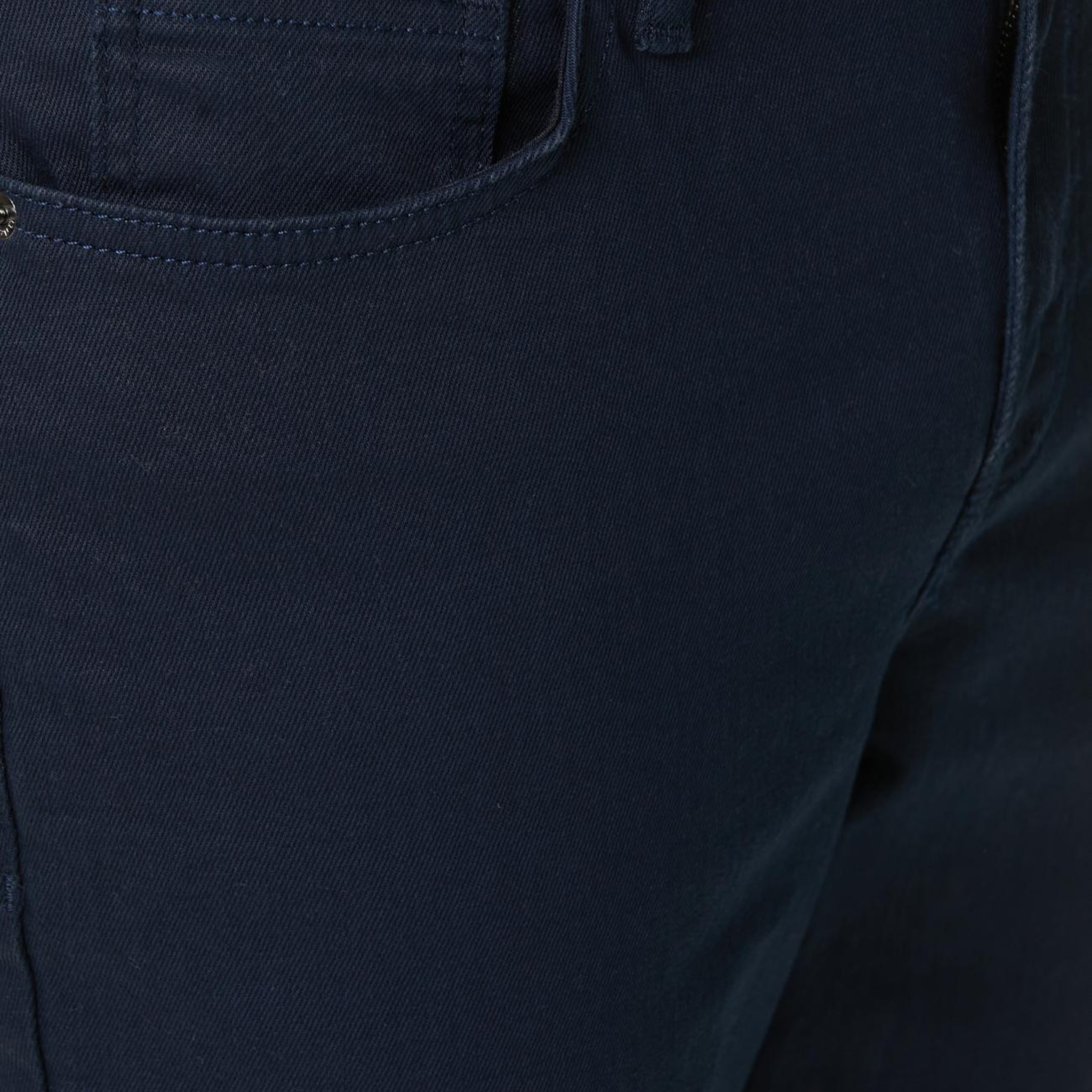 Network Erkek Lacivert Kaplamalı Denim Pantolon