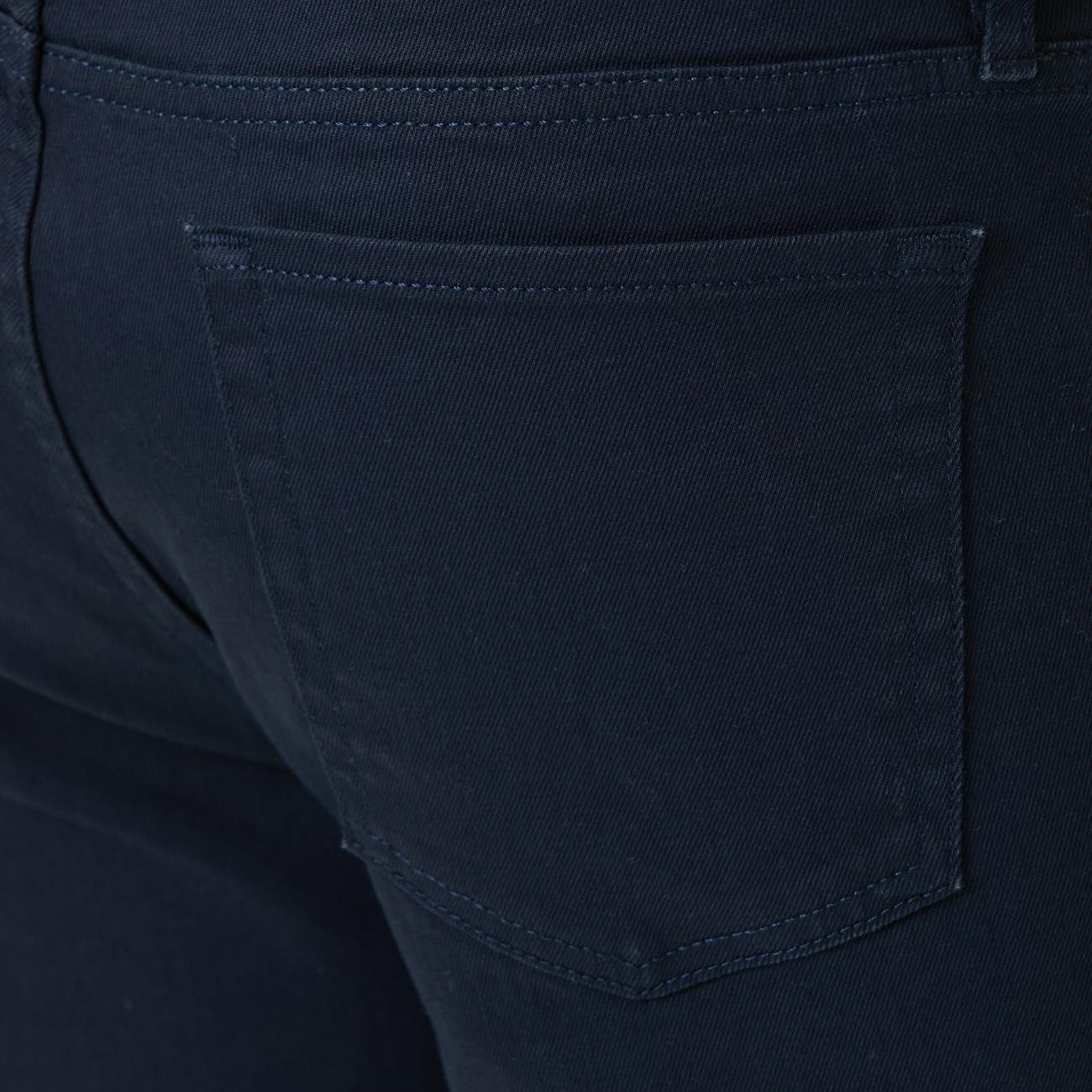 Network Erkek Lacivert Kaplamalı Denim Pantolon