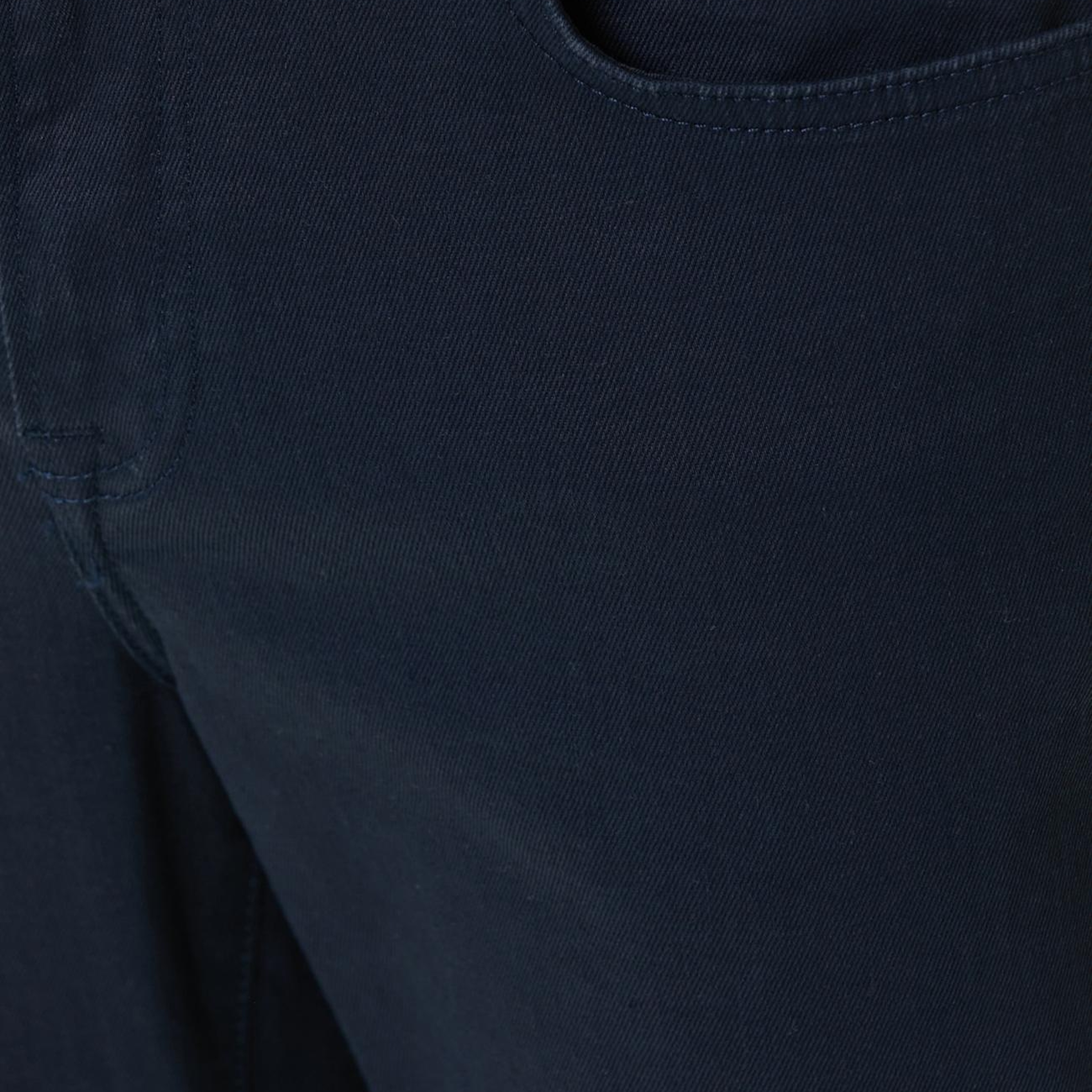 Network Erkek Lacivert Kaplamalı Denim Pantolon