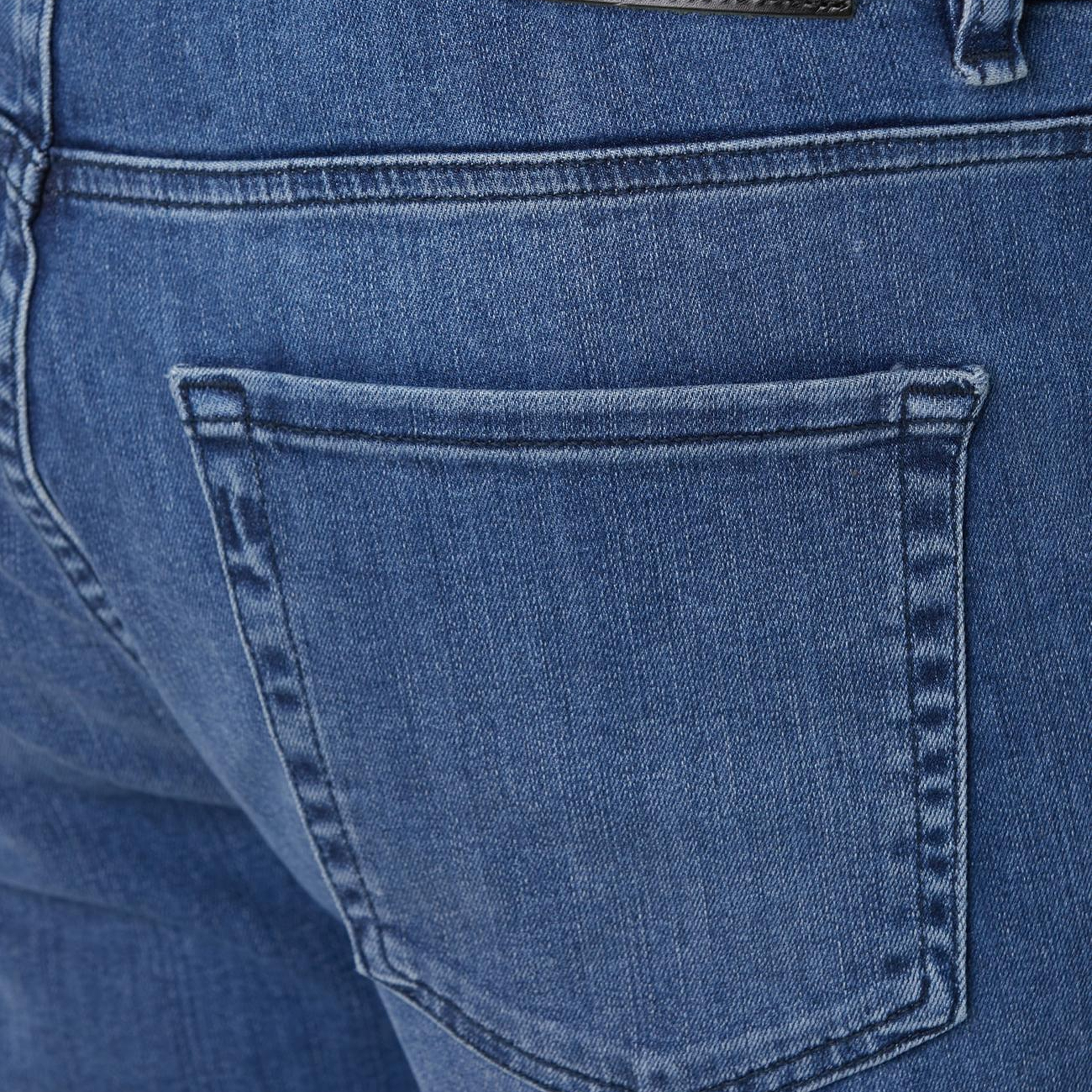 Network Erkek Lacivert Denim Pantolon