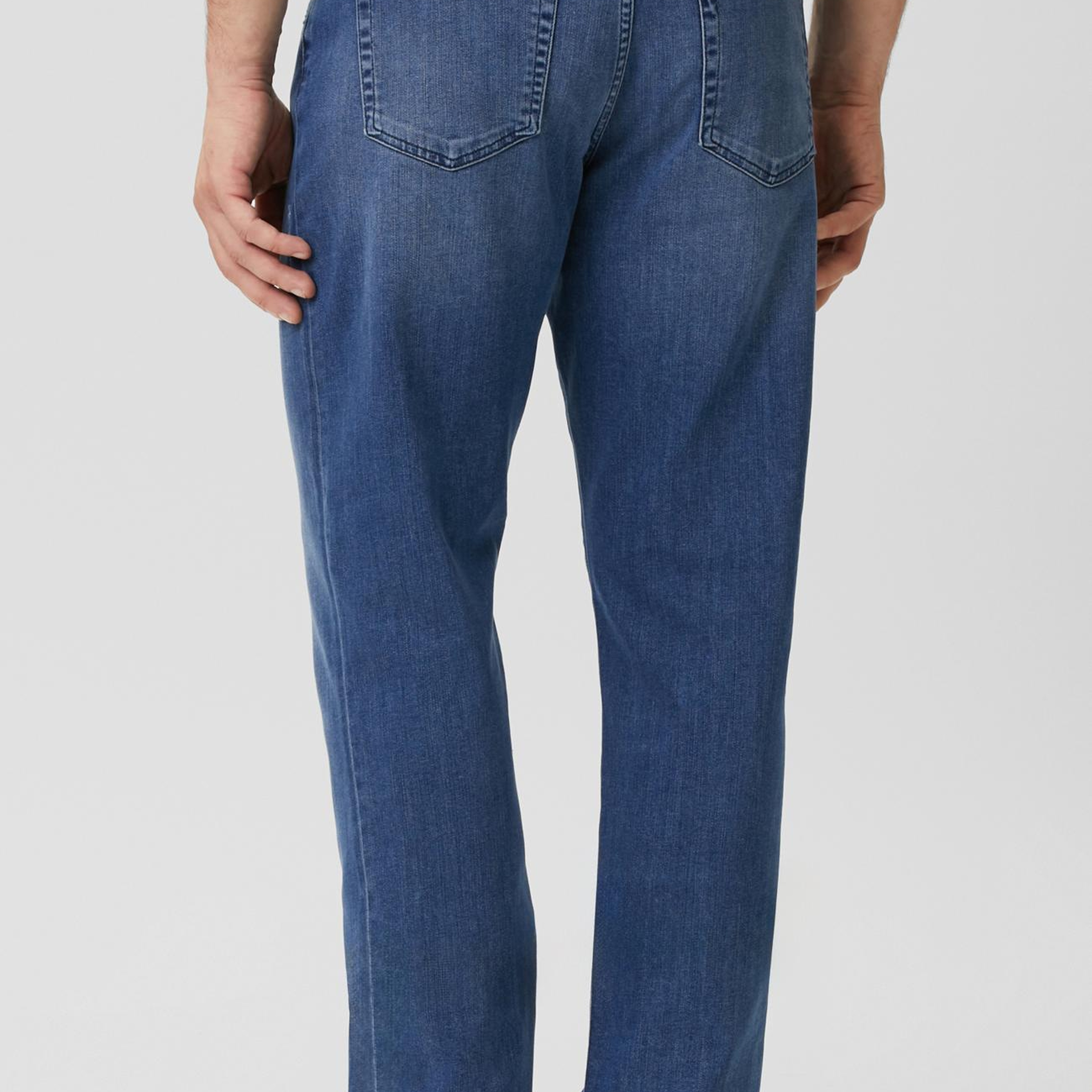 Network Erkek Lacivert Denim Pantolon