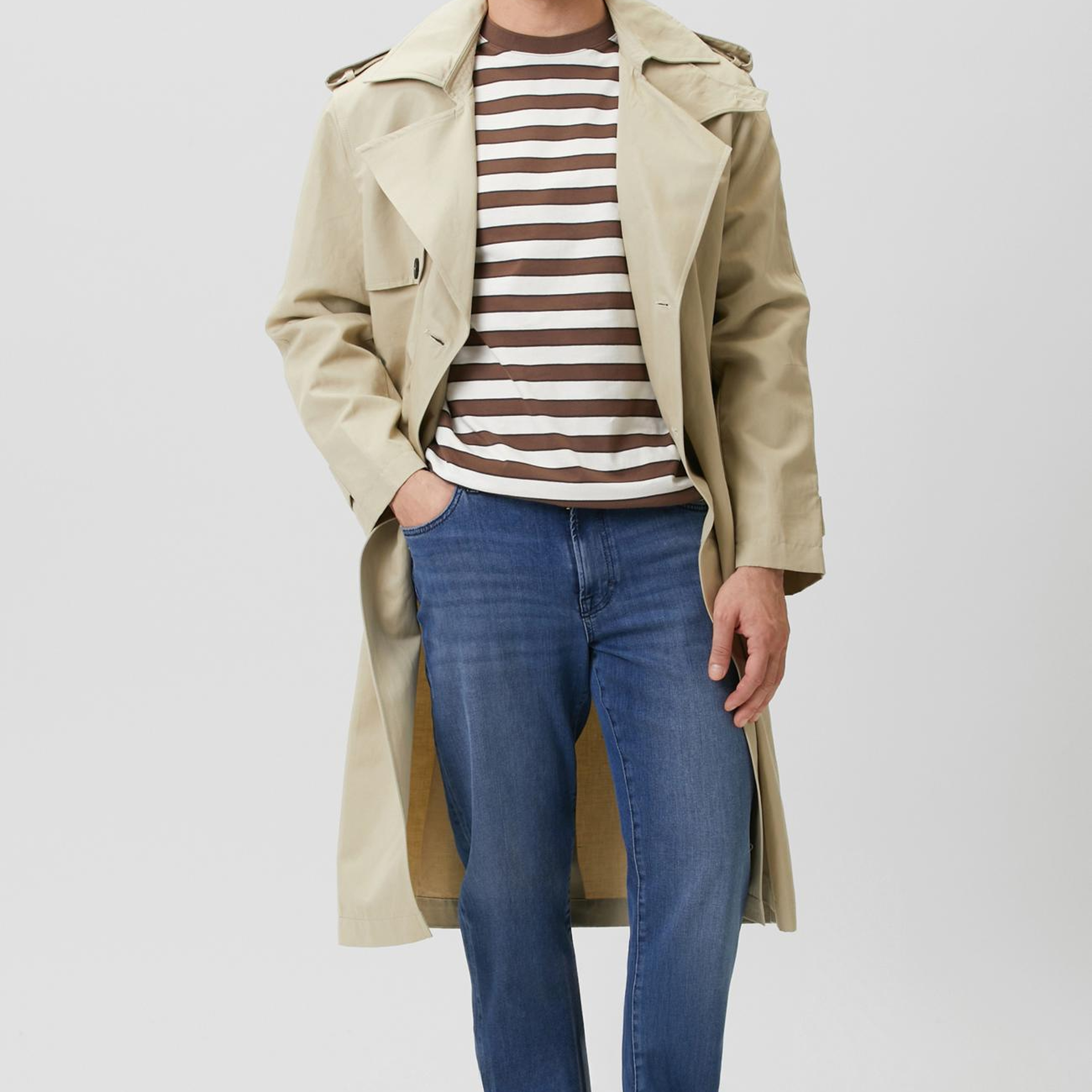 Network Erkek Lacivert Denim Pantolon