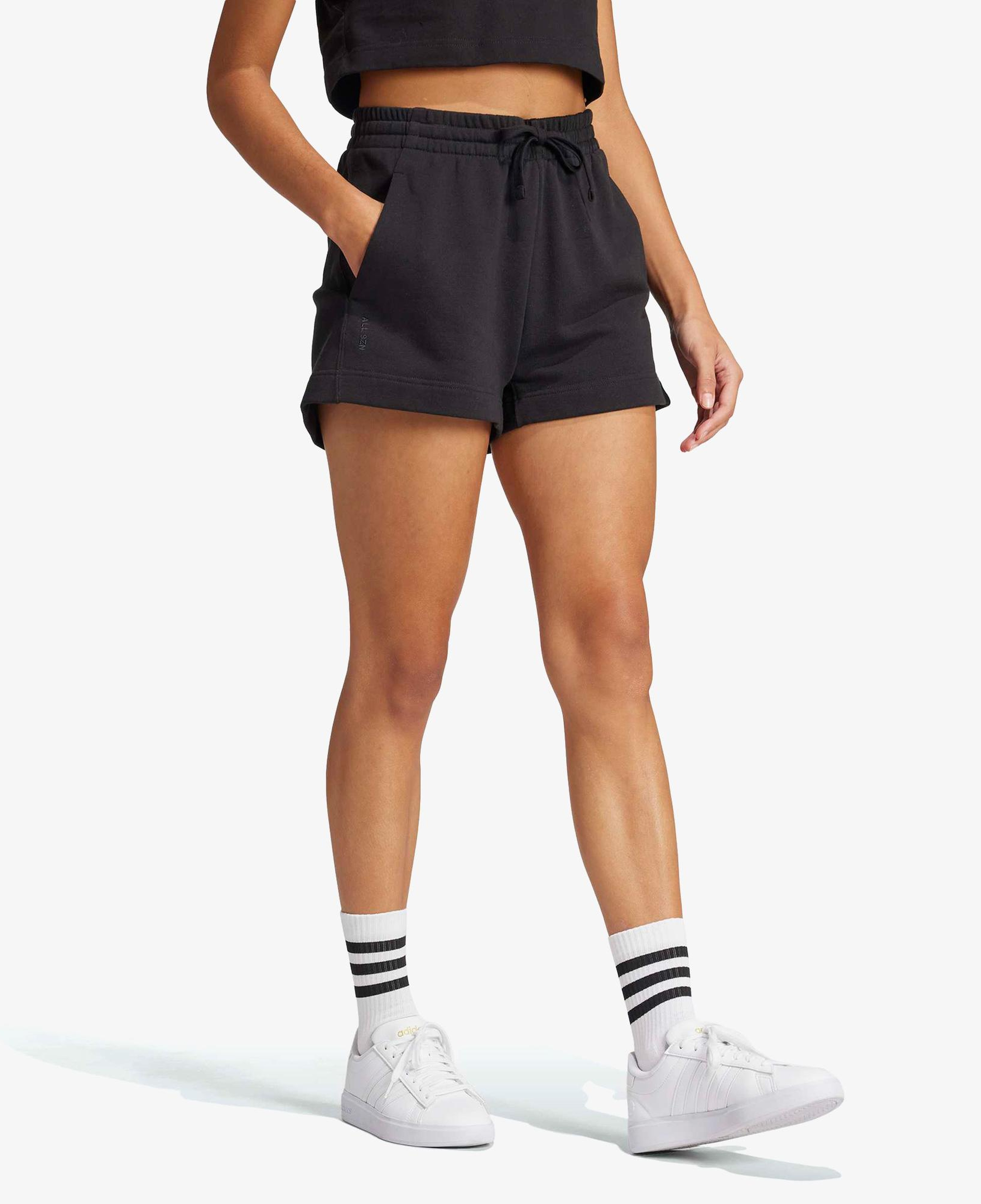 adidas All Szn French Terry Kadın Siyah Şort