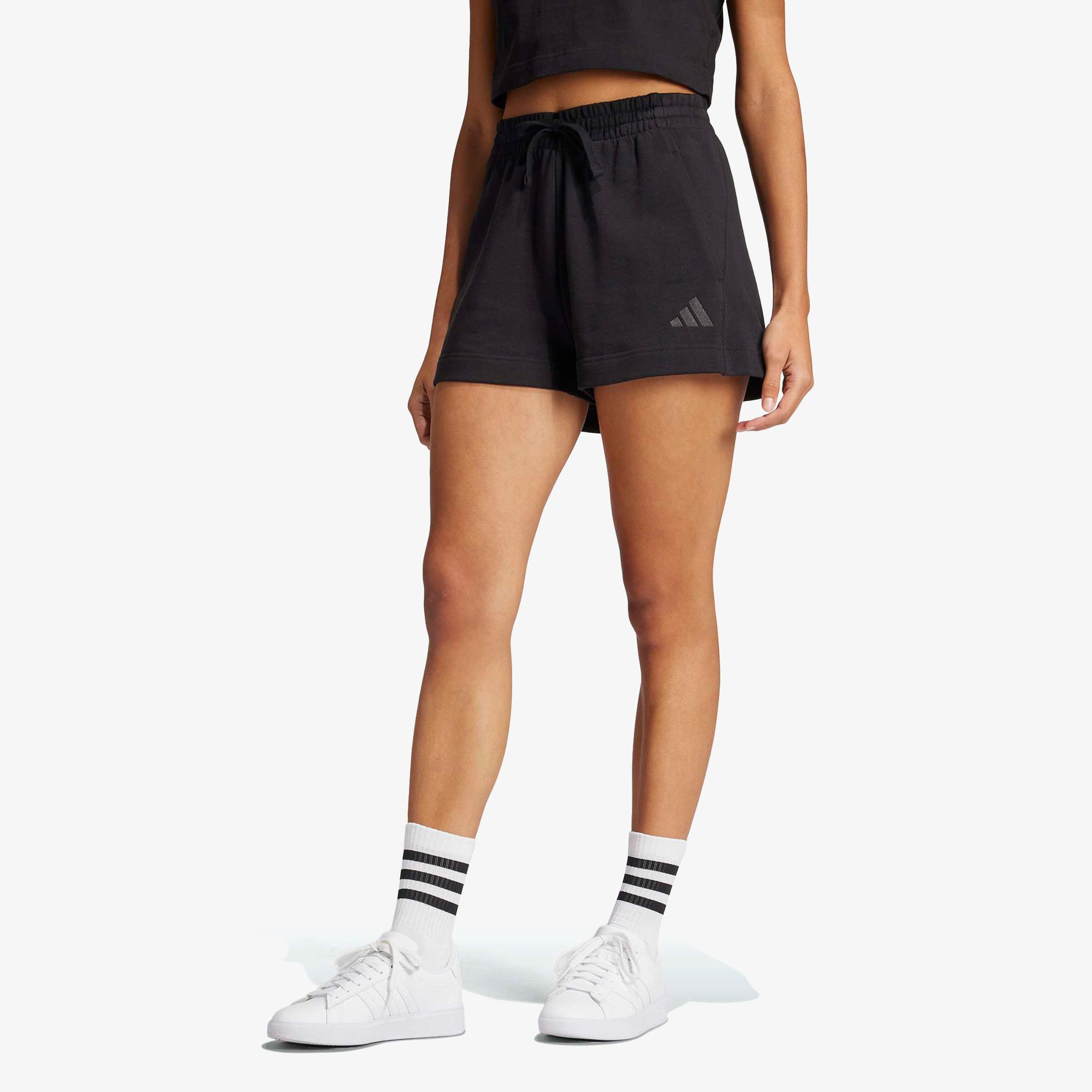 adidas All Szn French Terry Kadın Siyah Şort