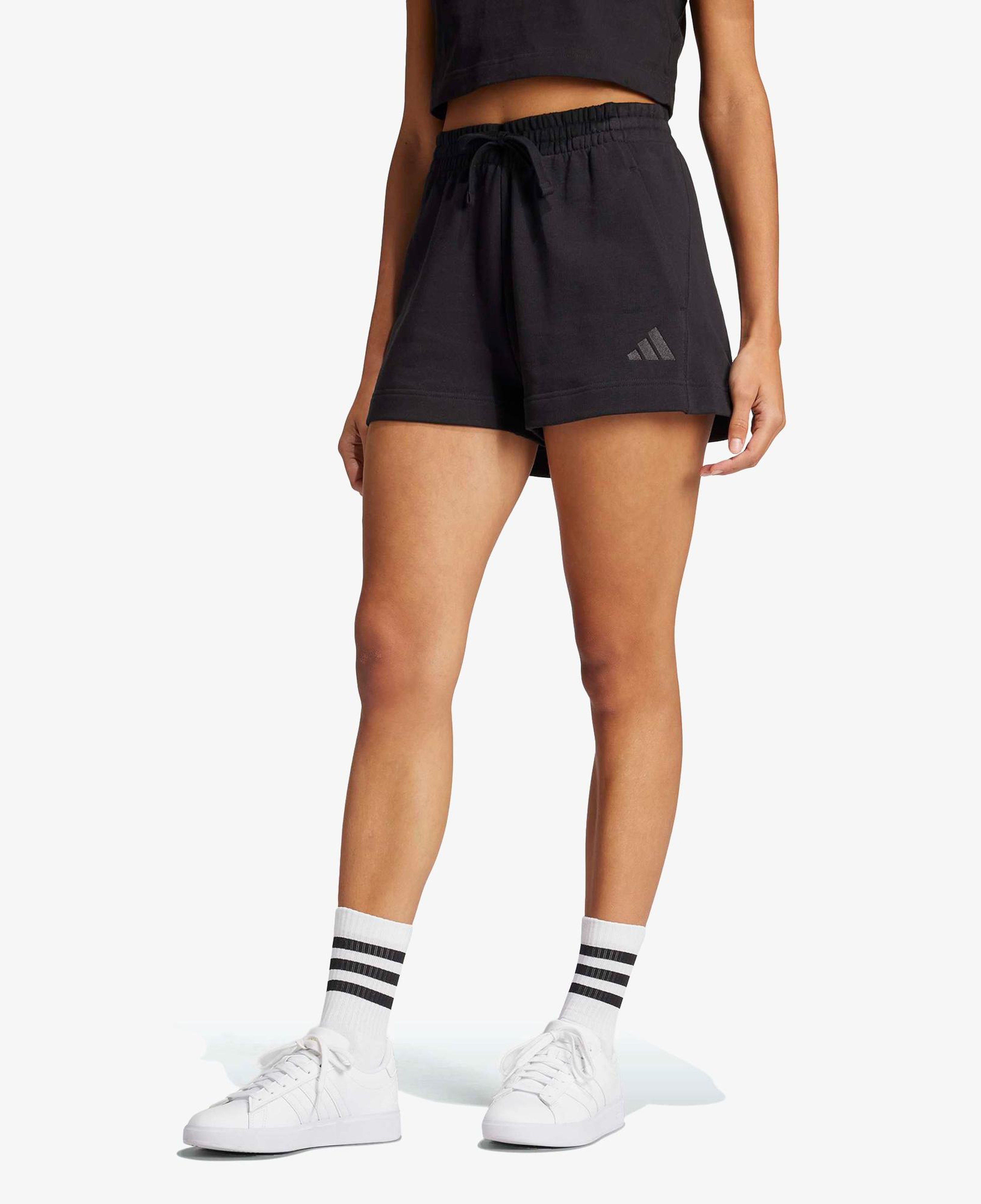 adidas All Szn French Terry Kadın Siyah Şort