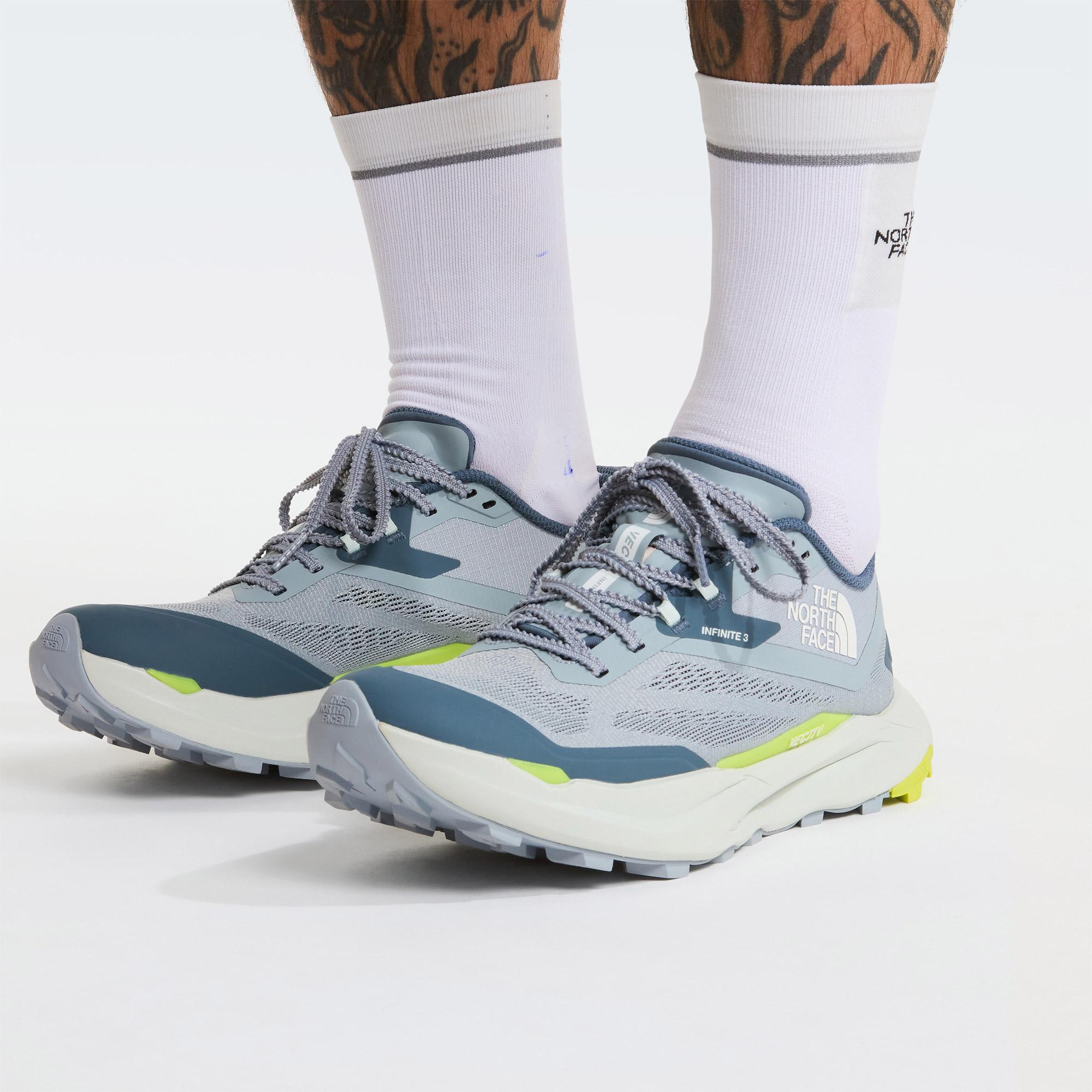 The North Face Vectiv infinite 2 Erkek Gri Spor Ayakkabı