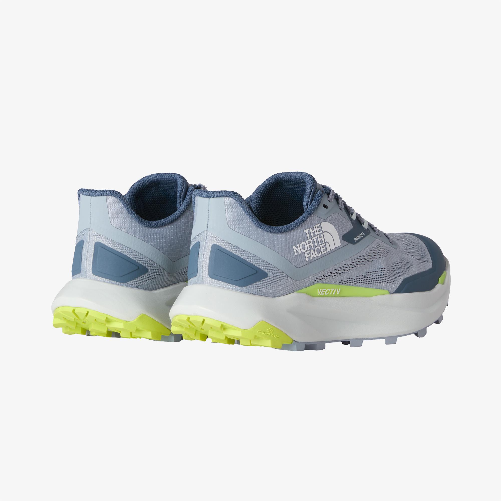 The North Face Vectiv infinite 2 Erkek Gri Spor Ayakkabı