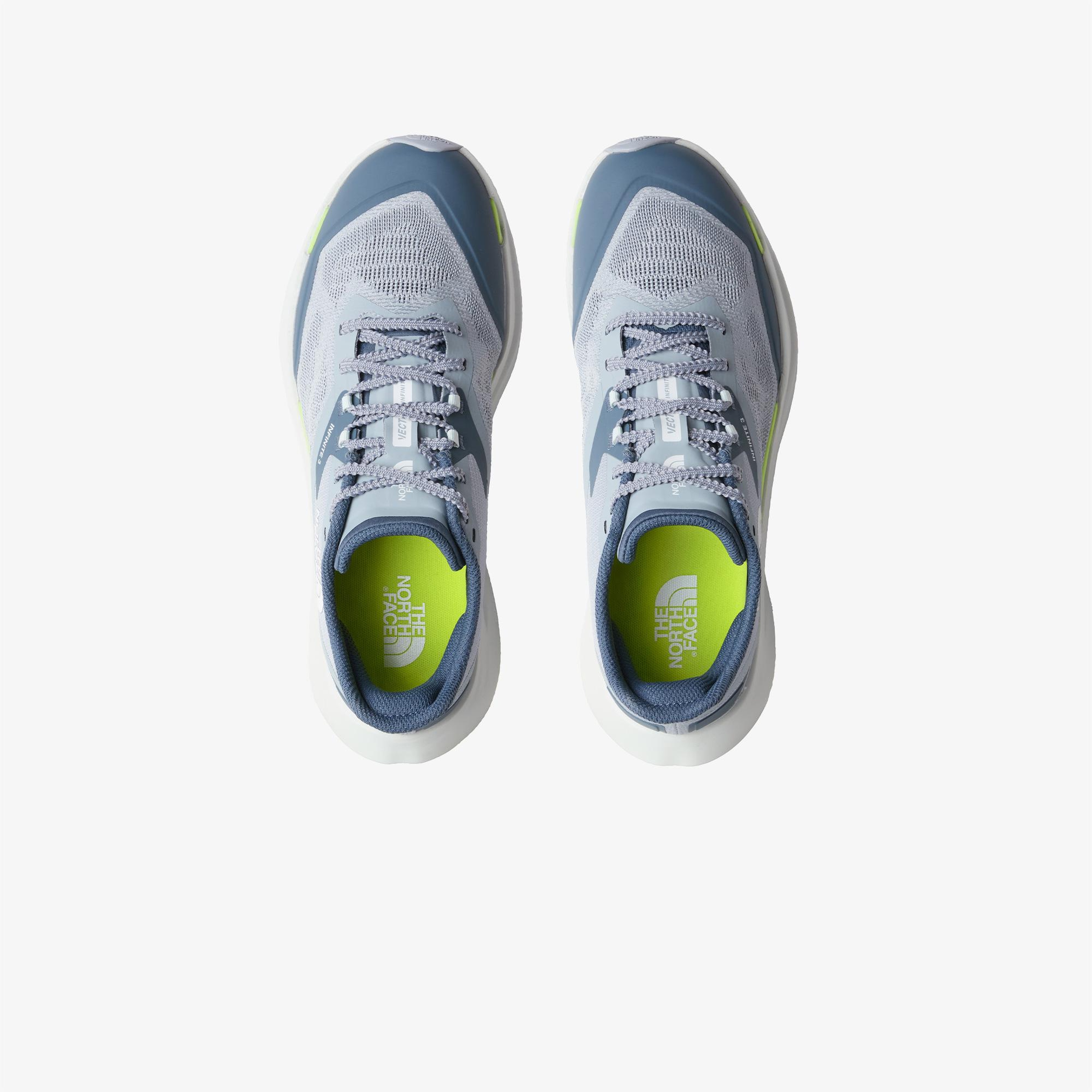 The North Face Vectiv infinite 2 Erkek Gri Spor Ayakkabı