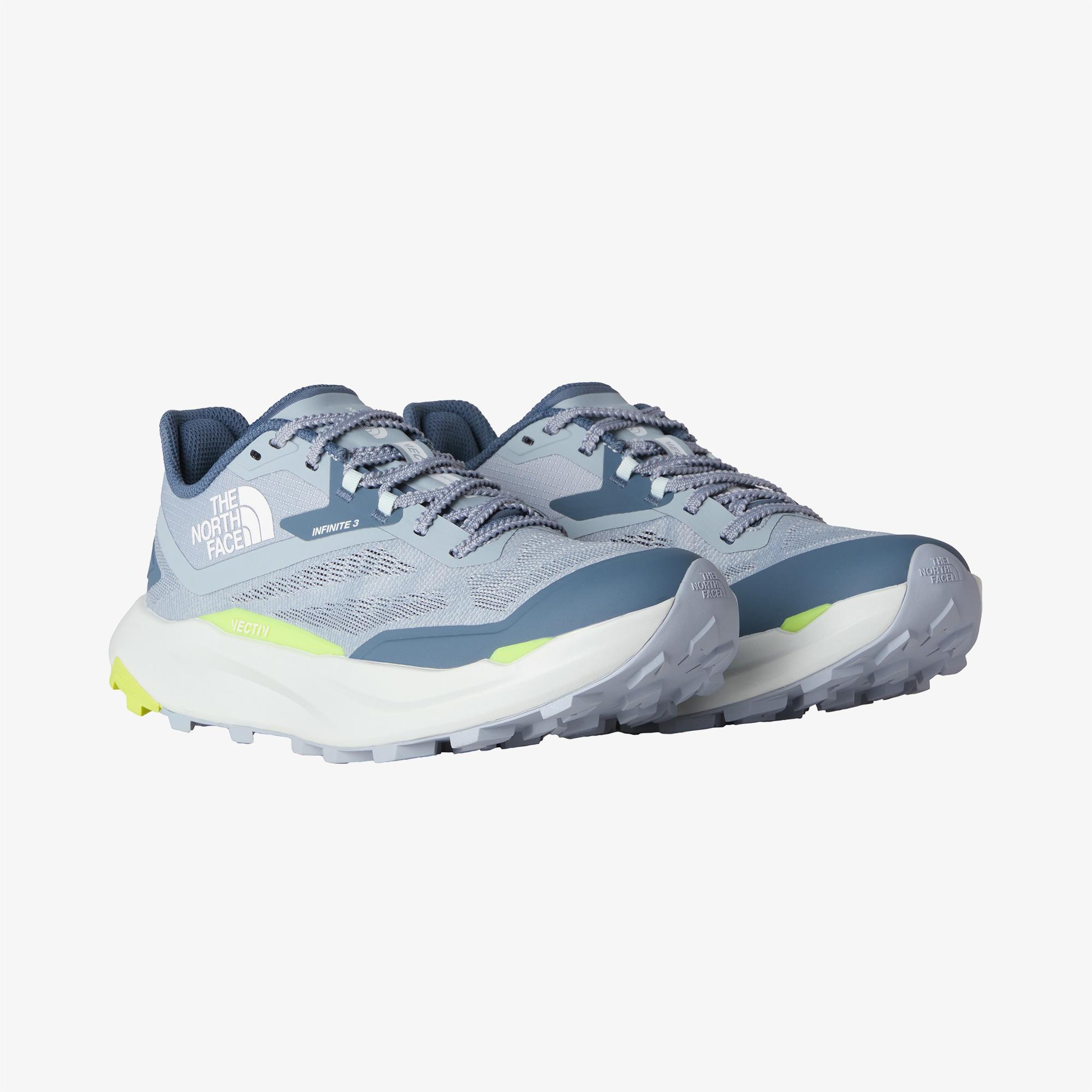 The North Face Vectiv infinite 2 Erkek Gri Spor Ayakkabı