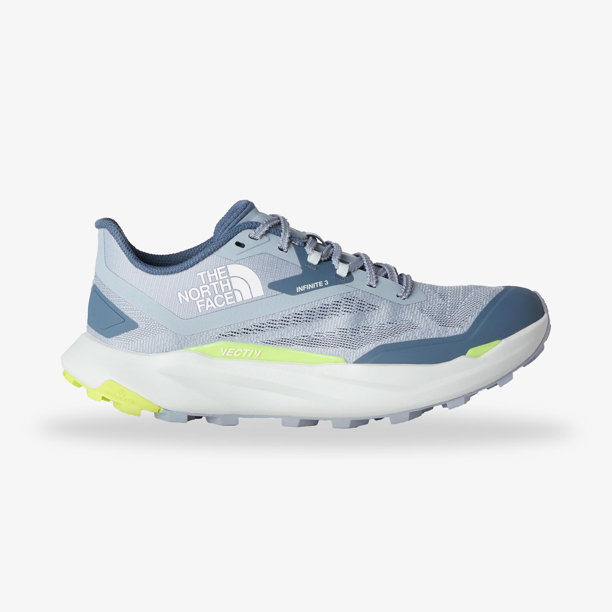 The North Face Vectiv infinite 2 Erkek Gri Spor Ayakkabı