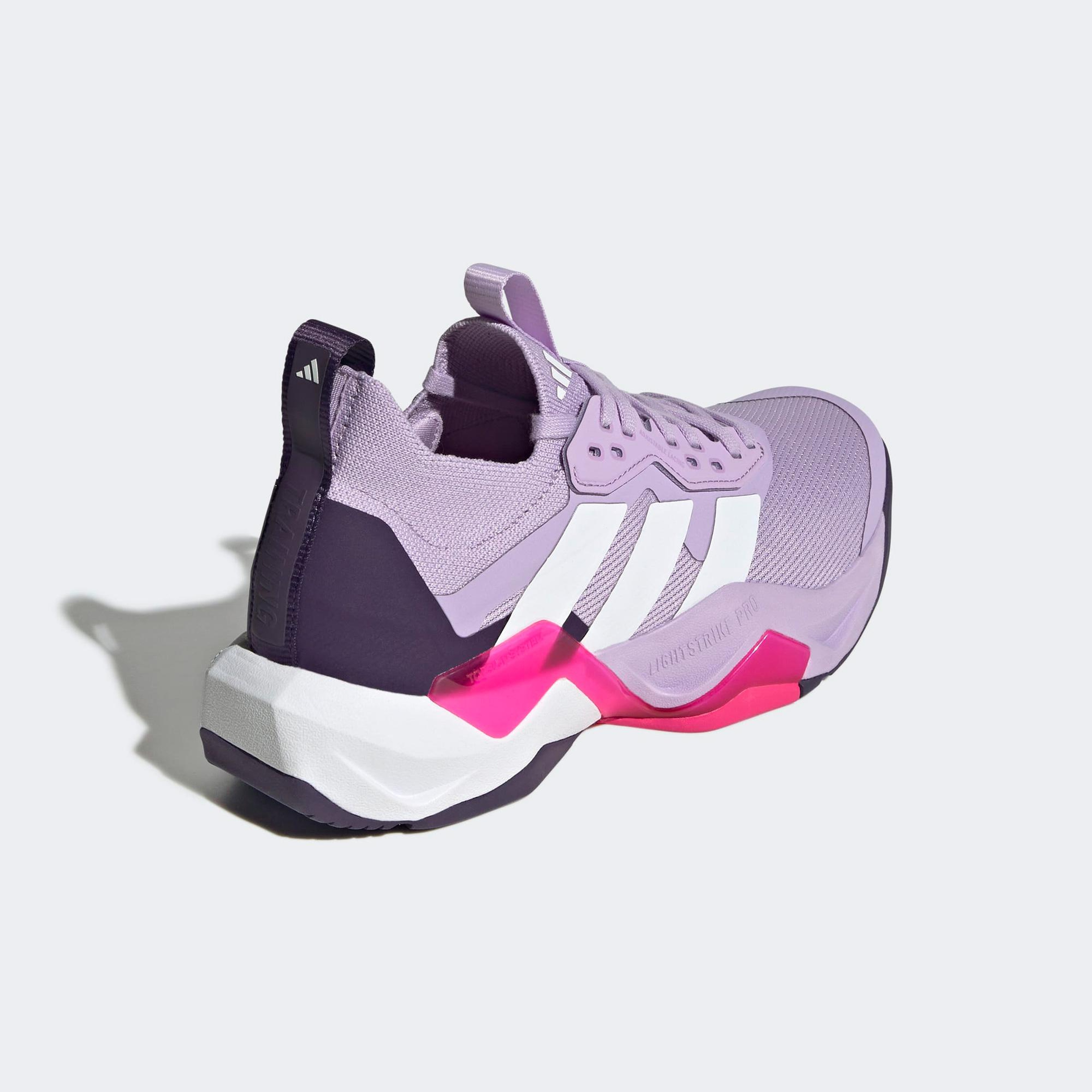 adidas Rapidmove Adv 2 Kadın Mor Antrenman Ayakkabısı