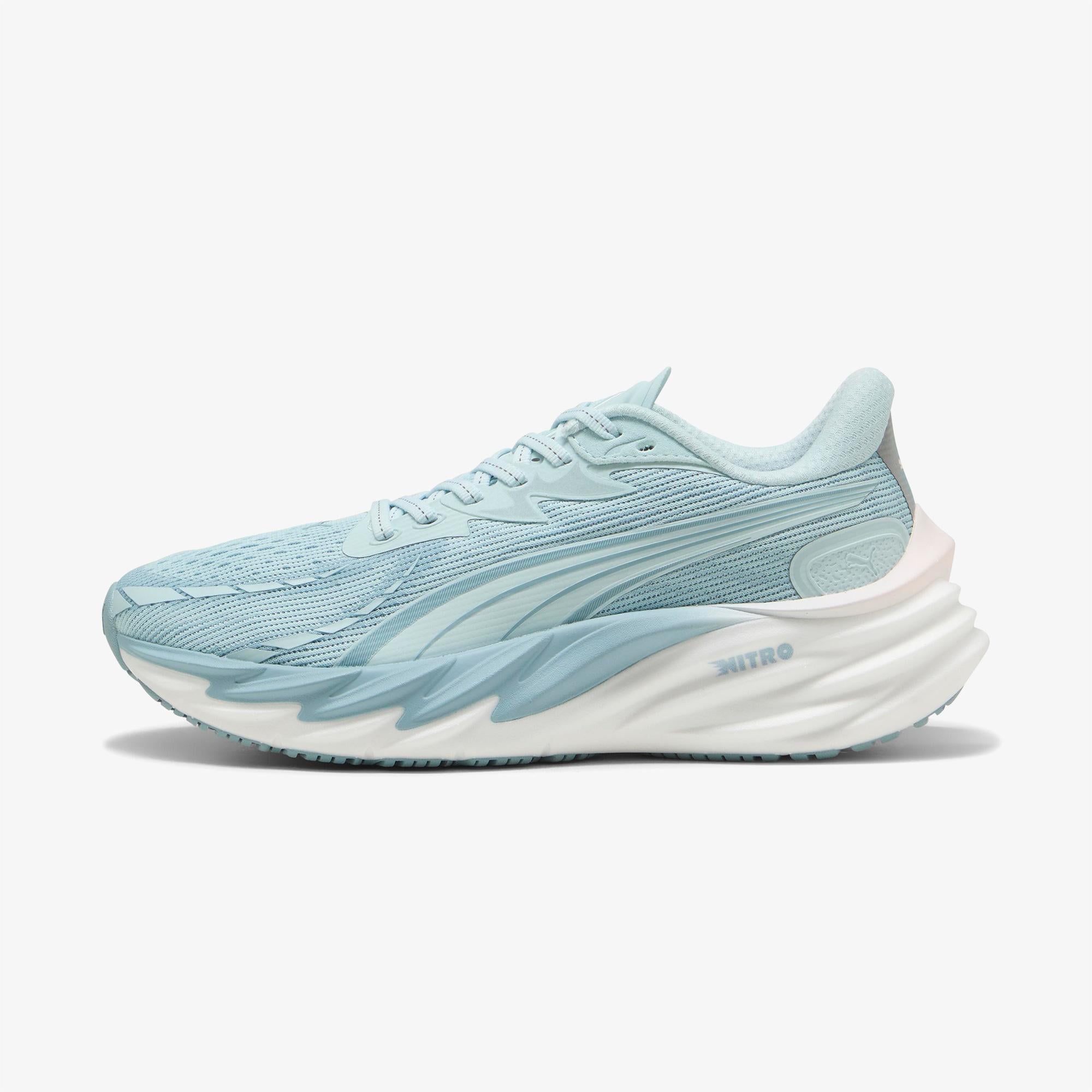 Puma Velocity Nitro 4 Kadın Beyaz Koşu Ayakkabısı
