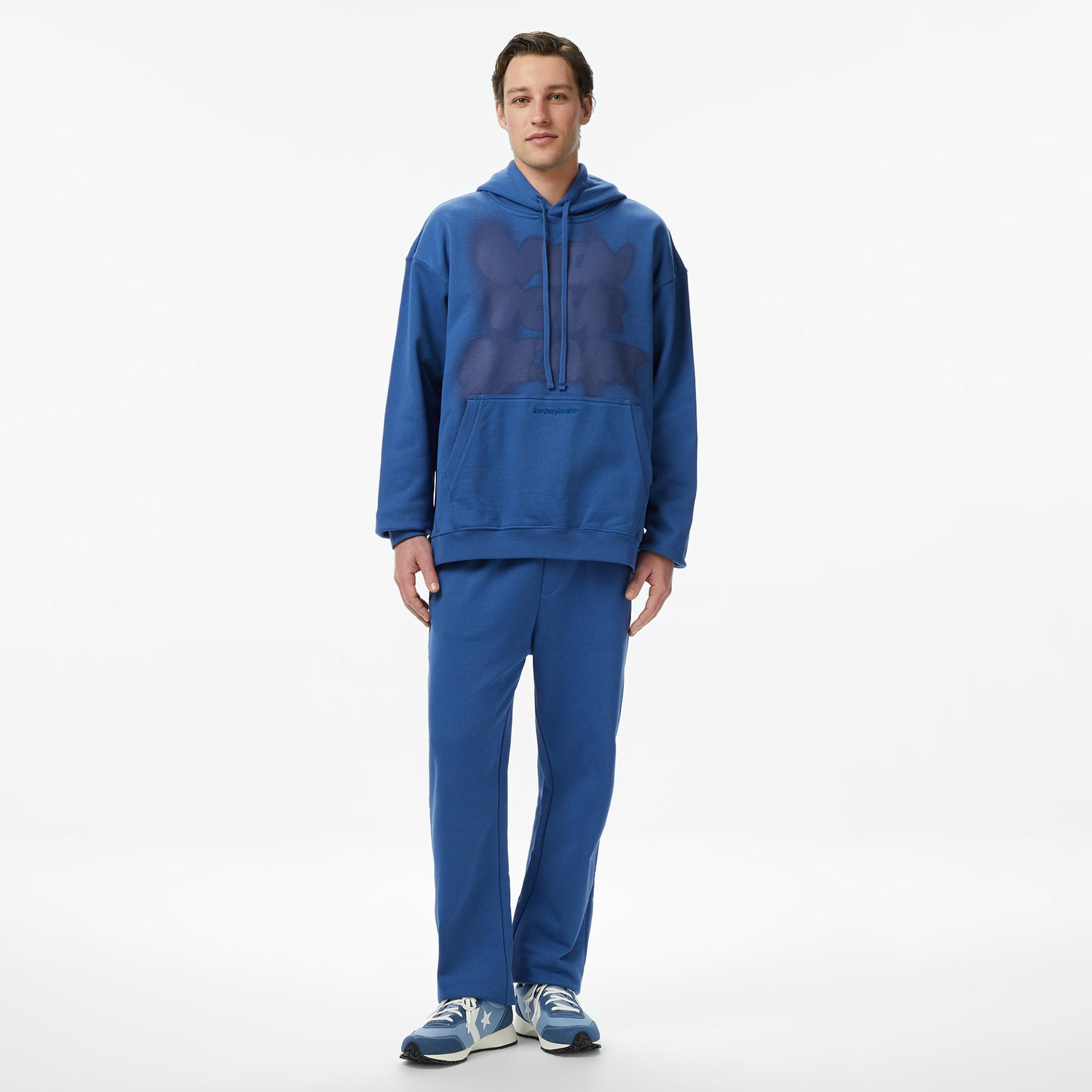 Les Benjamins Essentials 306 Erkek Lacivert Sweatshirt