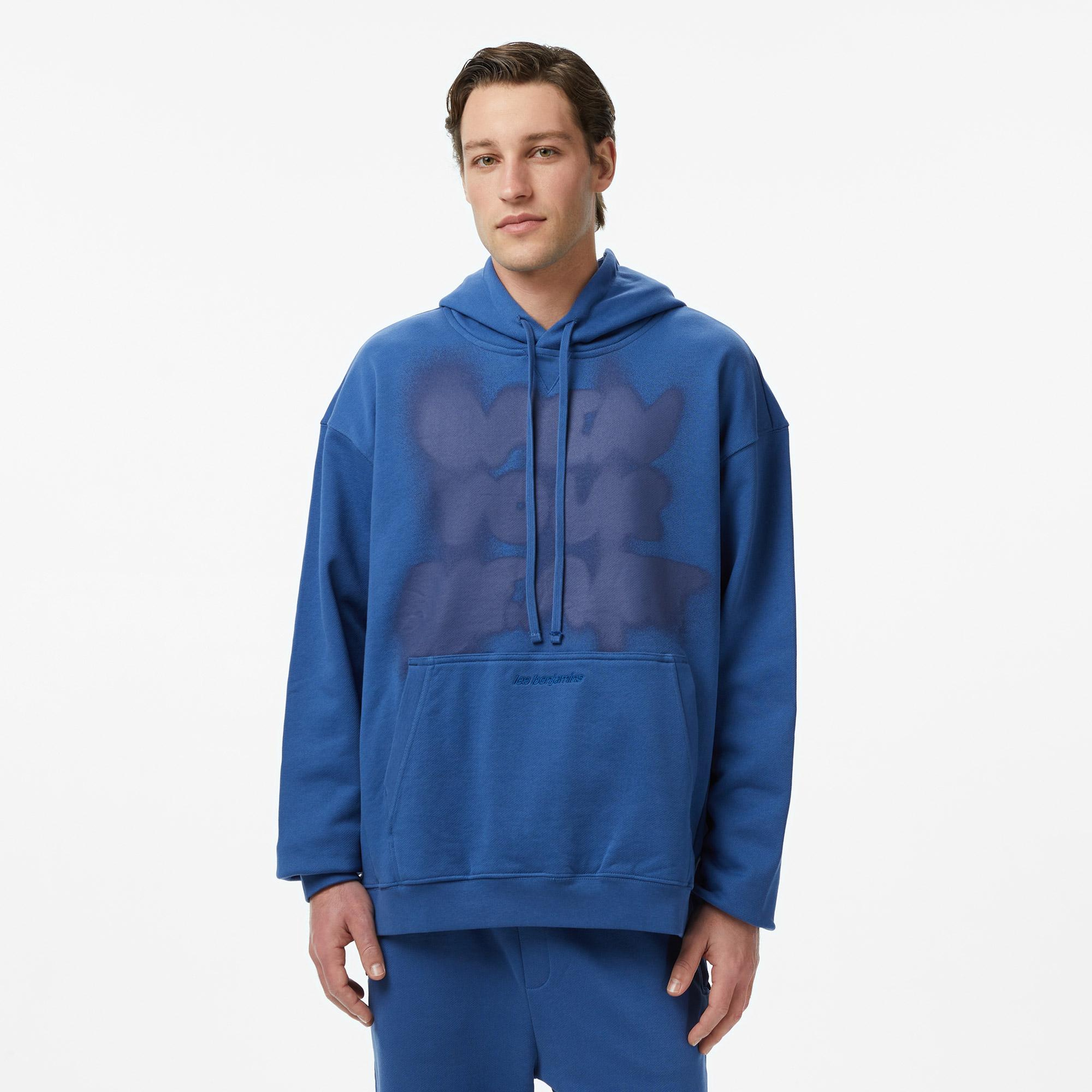 Les Benjamins Essentials 306 Erkek Lacivert Sweatshirt