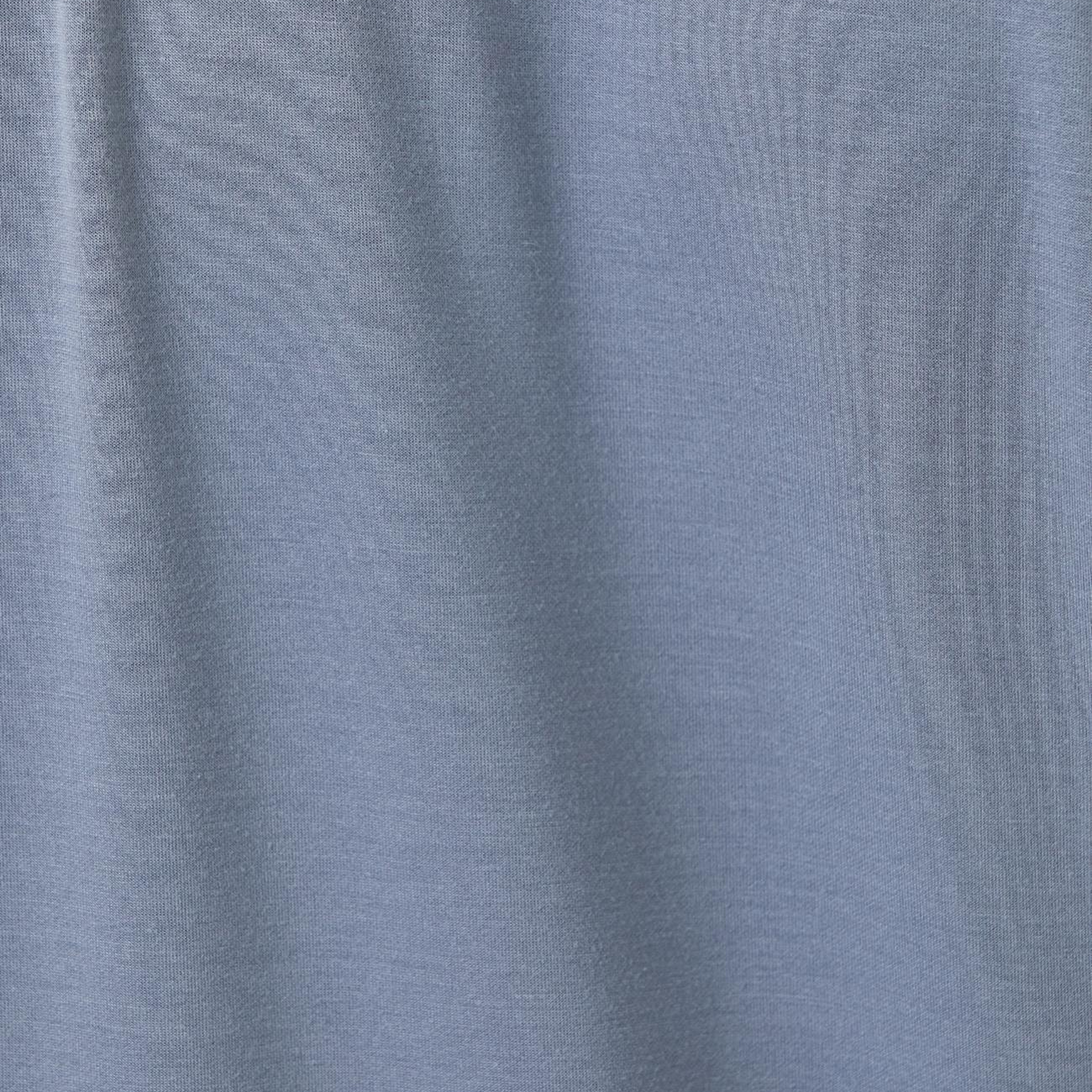 Network Erkek Comfort Mavi Basic Bisiklet Yaka Modal T-shirt